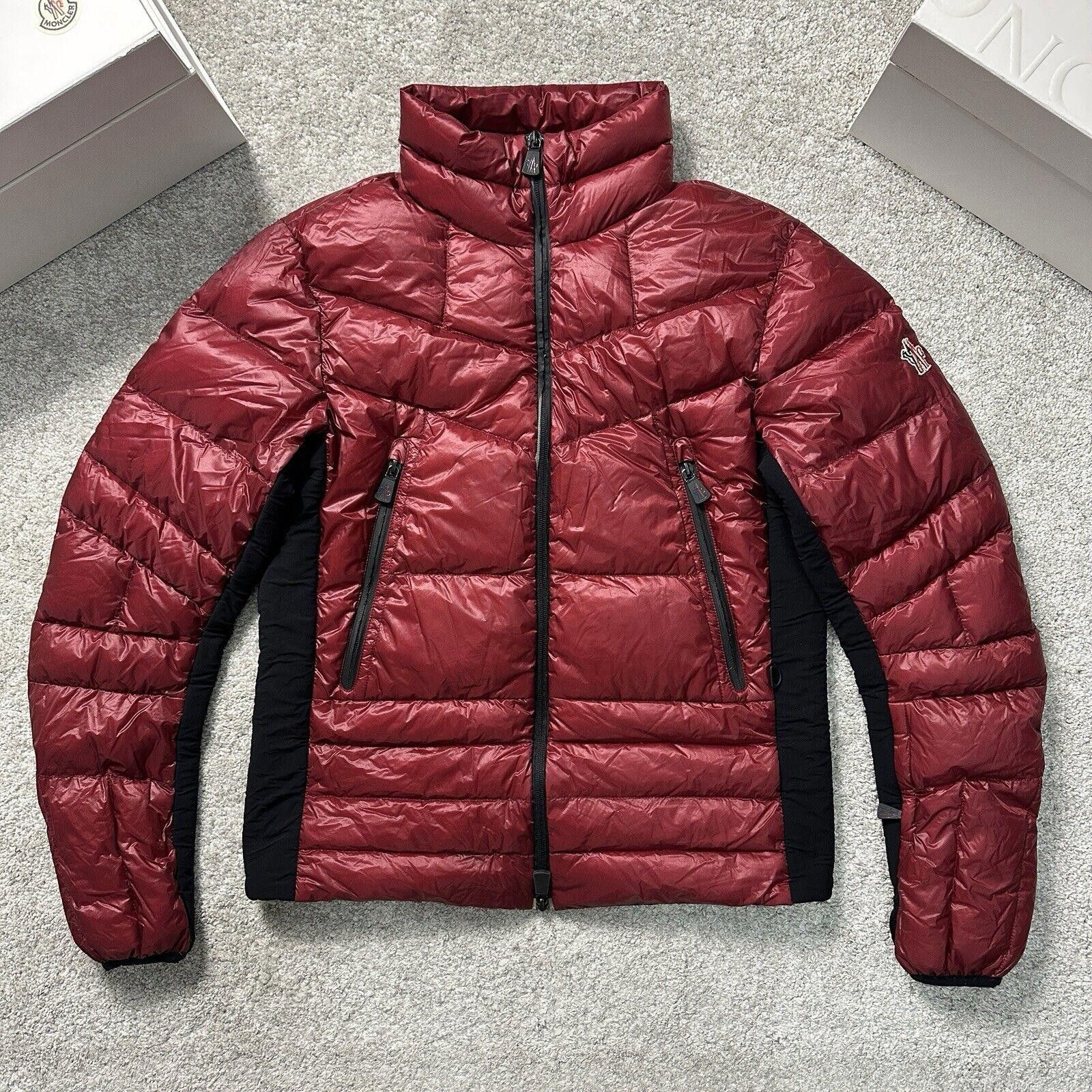 Moncler Moncler Canmore Red Puffer Coat - Size 3 (Fits S/M) Size US S / EU 44-46 / 1 - 1 Thumbnail