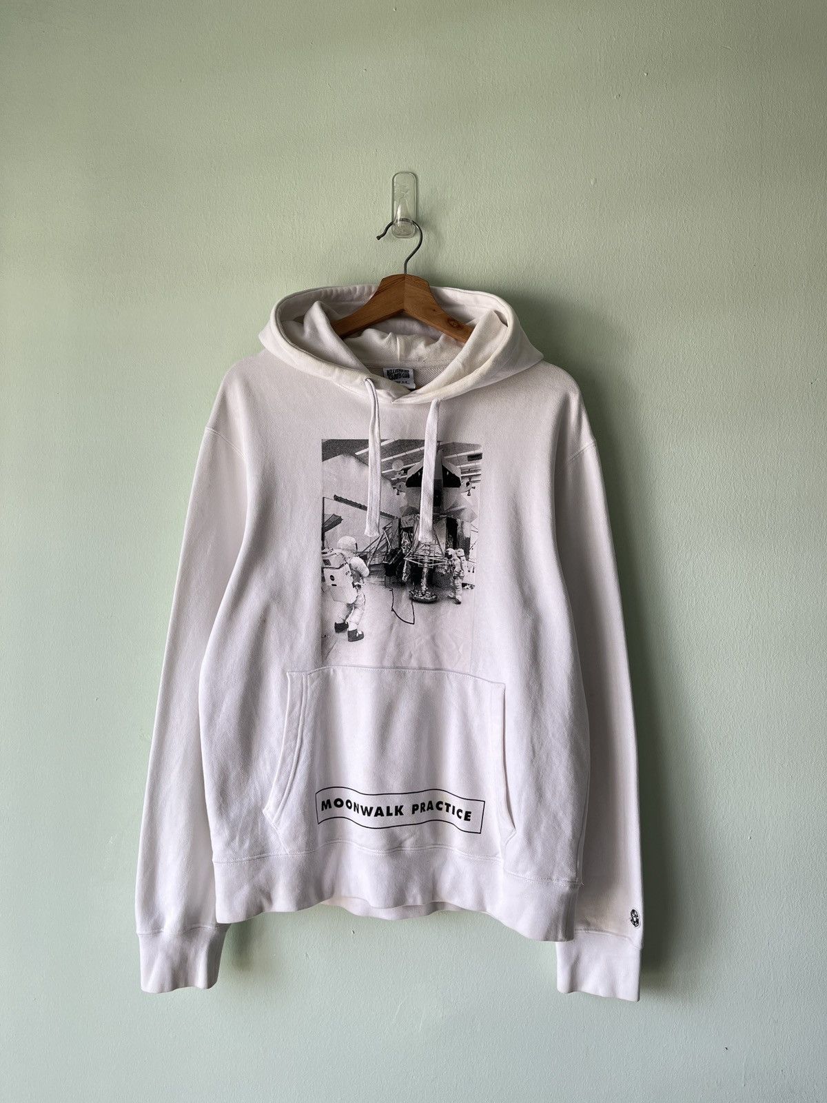 Billionaire Boys Club Billionaire Boys Club Moonwalk Practice Hoodie Size US M / EU 48-50 / 2 - 1 Thumbnail