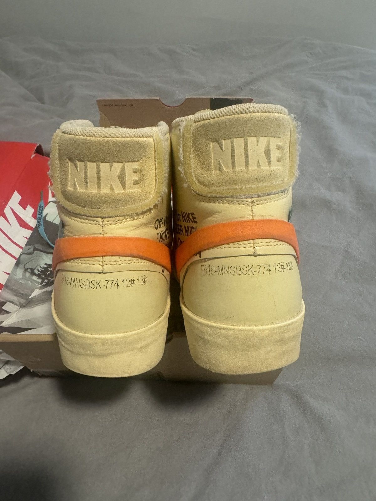 Nike × Off-White Off White Hallows Eve Blazer Size 12 Size US 12 / EU 45 - 10 Thumbnail