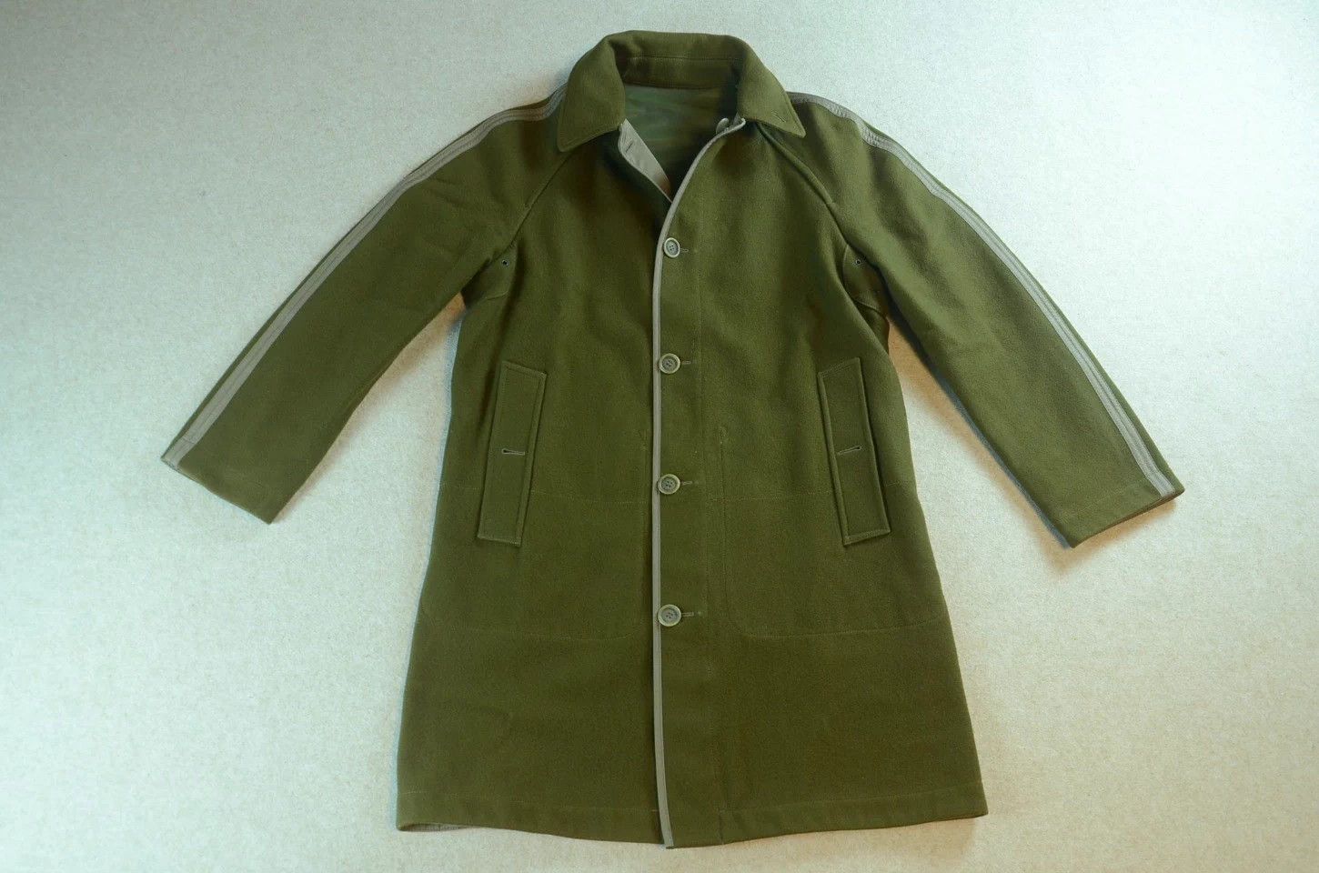 Burberry Burberry Brit double-faced wool coat M Size US M / EU 48-50 / 2 - 1 Thumbnail