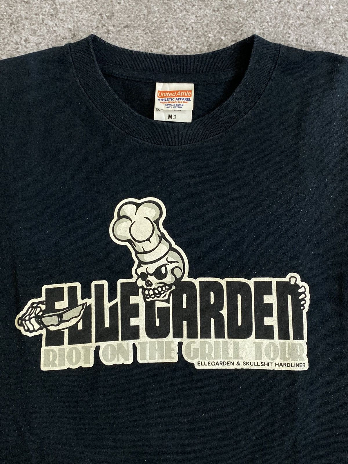 Band Tees Ellegarden riot on the grill tour t shirt Size US M / EU 48-50 / 2 - 3 Thumbnail