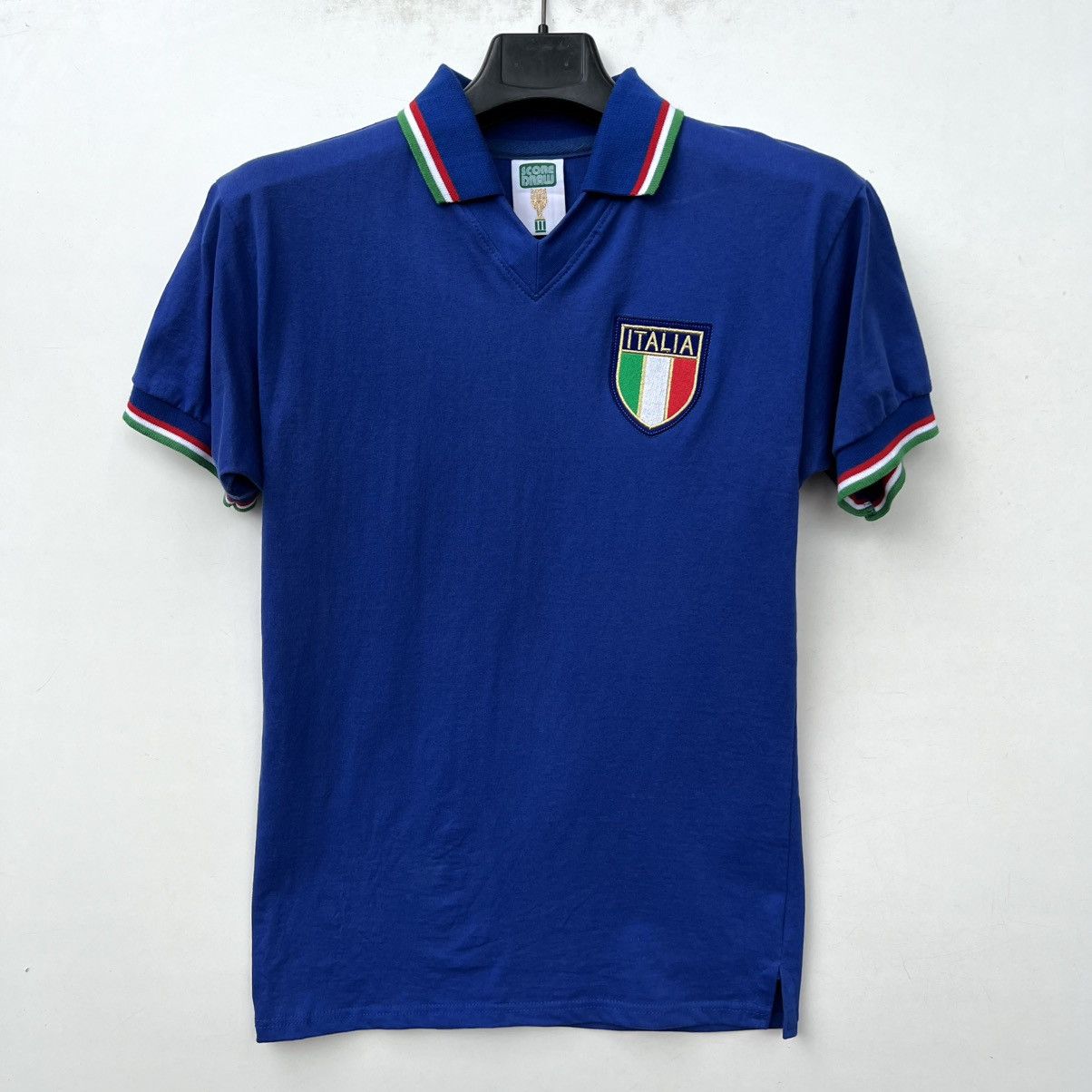 Vintage Italy Vintage Soccer Jersey 90s football t-shirt Size US S / EU 44-46 / 1 - 1 Thumbnail