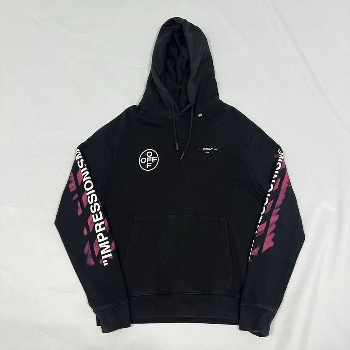 Off white 2024 hoodie ss19