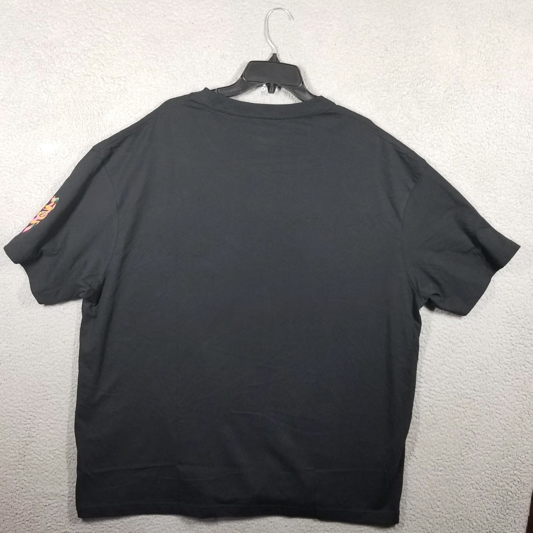 Jordan Brand JORDAN ZW Graphic T-Shirt Mens 2XL Black Short Sleeve Sports Size US XXL / EU 58 / 5 - 2 Thumbnail