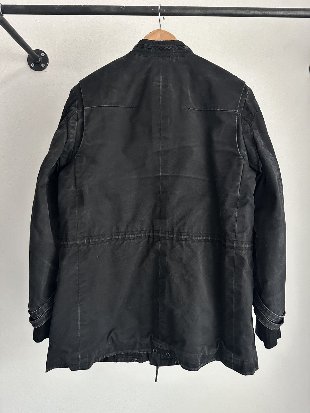Dior × Hedi Slimane AW03 Dior Homme Military M65 Field Jacket Parka Size 52 Size US L / EU 52-54 / 3 - 11 Thumbnail