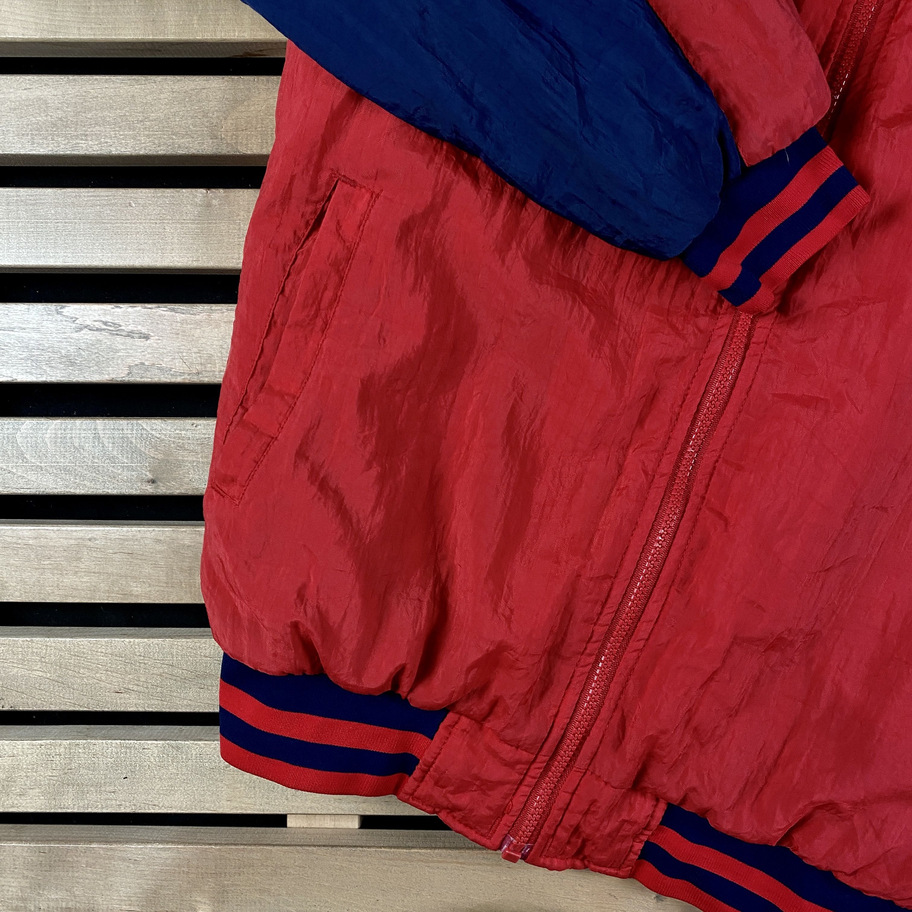 Adidas × Vintage Mens Vintage Bomber Jacket Adidas Big Logo Size XL Size US XL / EU 56 / 4 - 4 Thumbnail