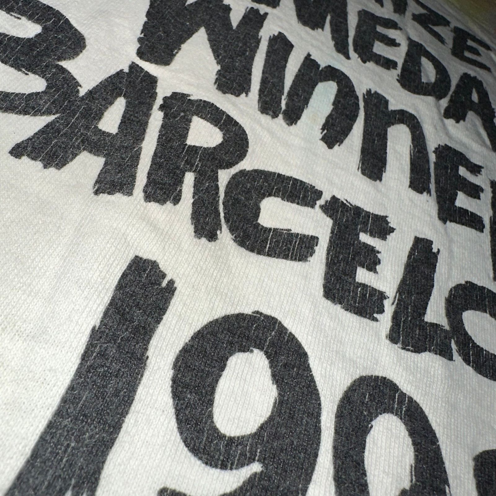 Grateful Dead × Vintage 90s Single Stitch Grateful Dead Lithuania Basketball Tee XL Size US XL / EU 56 / 4 - 13 Thumbnail