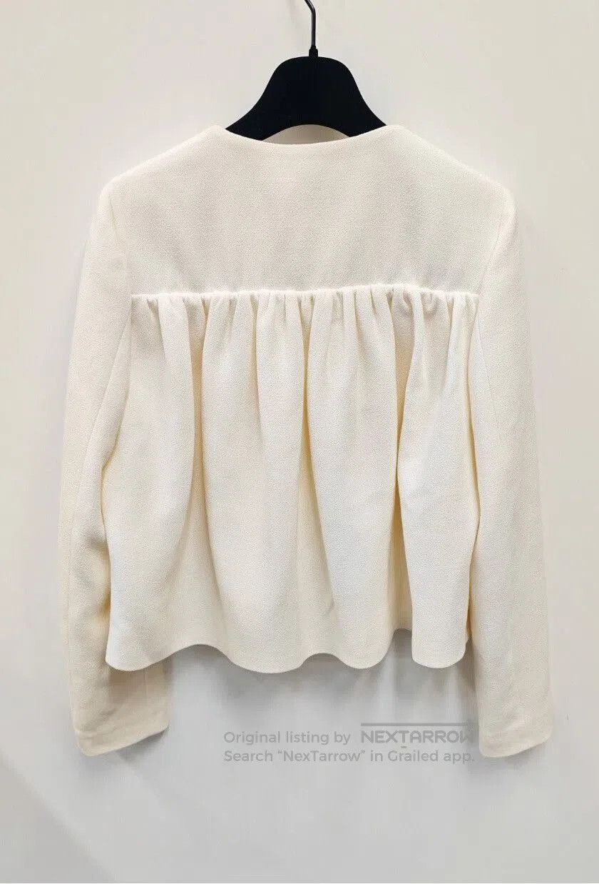 Giambattista Valli Gianbatista Valli Bow Short Jacket. Size M / US 6-8 / IT 42-44 - 2 Thumbnail
