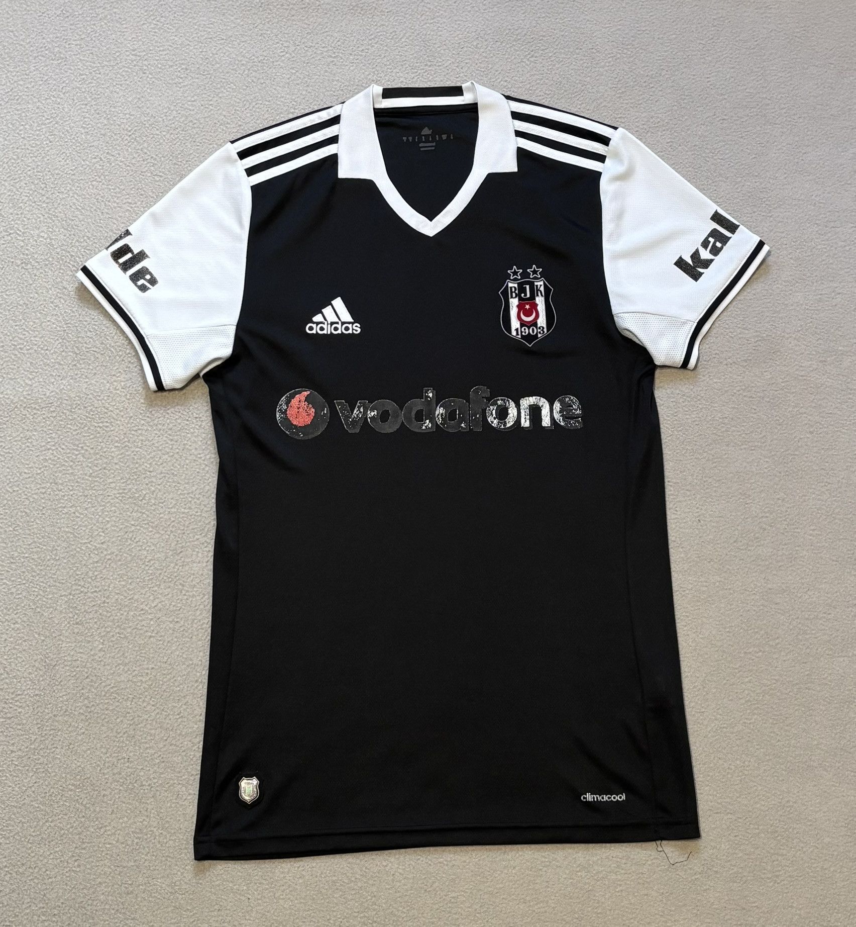 Adidas Besiktas JK 2016/2017 Adidas Football Jersey Size S Size US S / EU 44-46 / 1 - 5 Thumbnail
