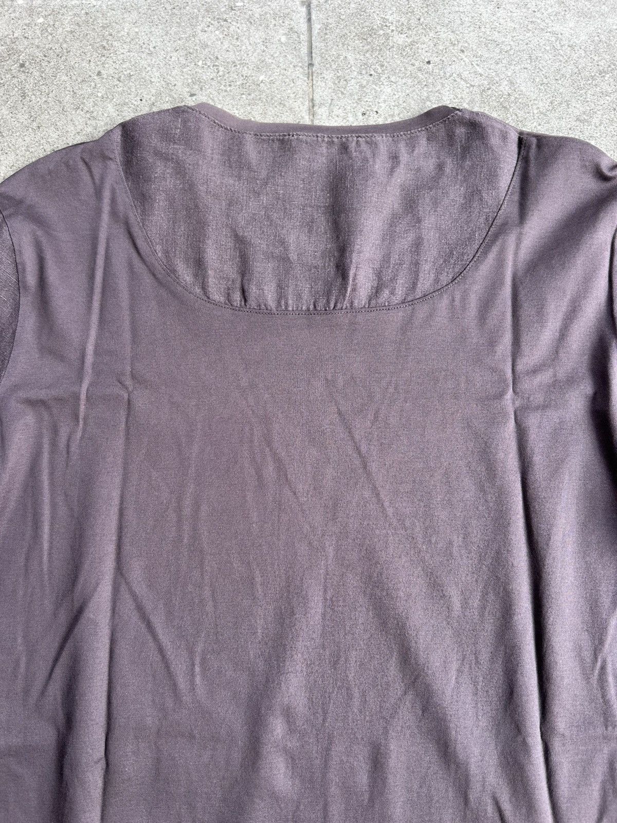 Balenciaga Balenciaga by Nicolas Ghesquière Smoke Panelled T-shirt Size US S / EU 44-46 / 1 - 4 Thumbnail