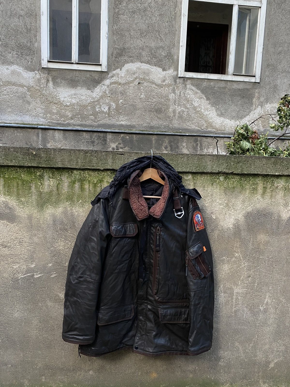 Parajumpers Parajumpers Leather Multipocket Insulated Jacket Size US L / EU 52-54 / 3 - 3 Thumbnail