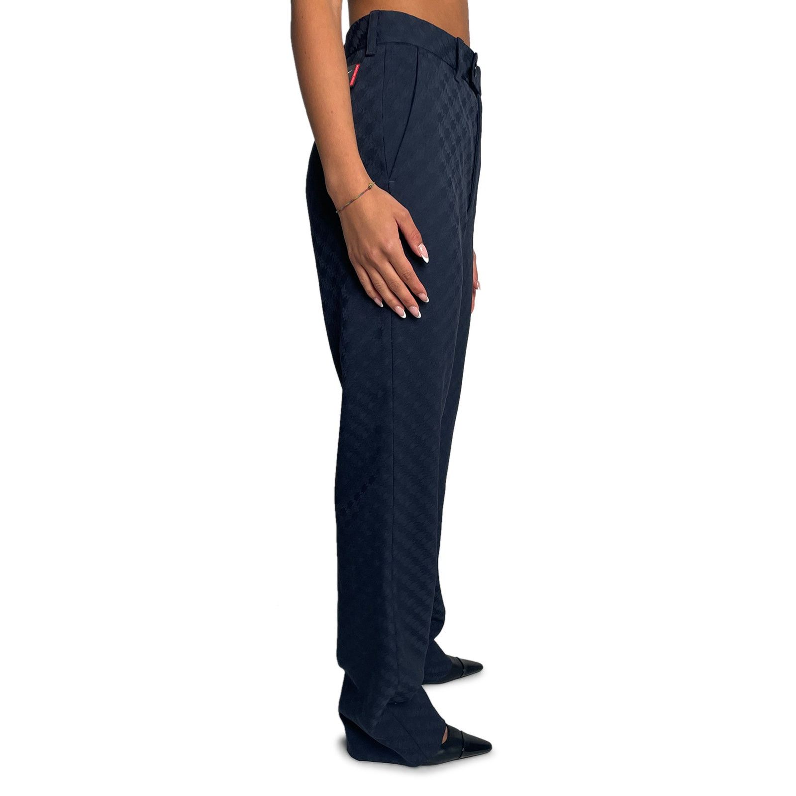 Martine Rose Houndstooth Pants Size 27" / US 4 / IT 40 - 3 Thumbnail