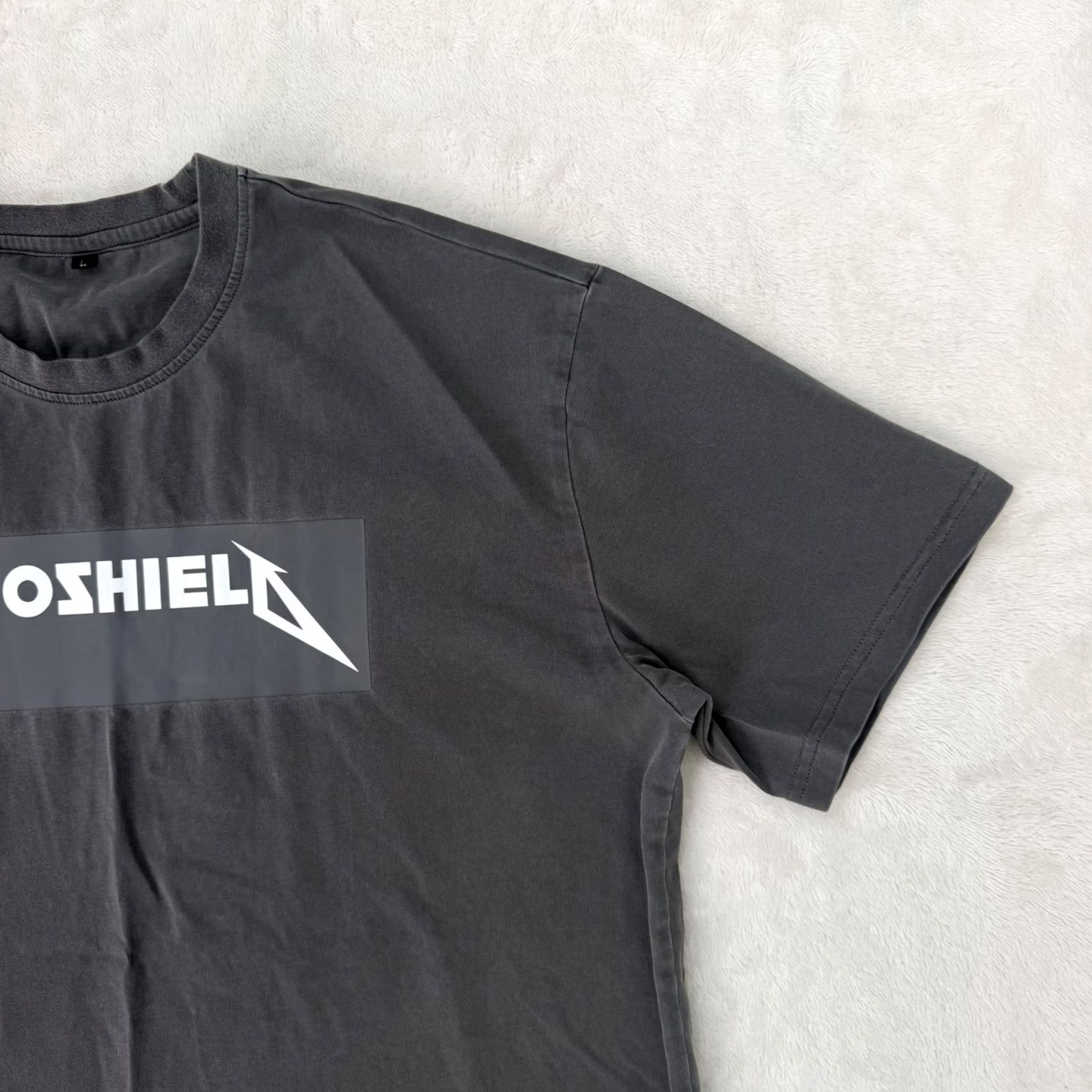 Vintage VINTAGE Metallica Ecoshield Shirt Mens Large Gray Kill Em All Summer 2023 Tour Rock Size US L / EU 52-54 / 3 - 3 Thumbnail