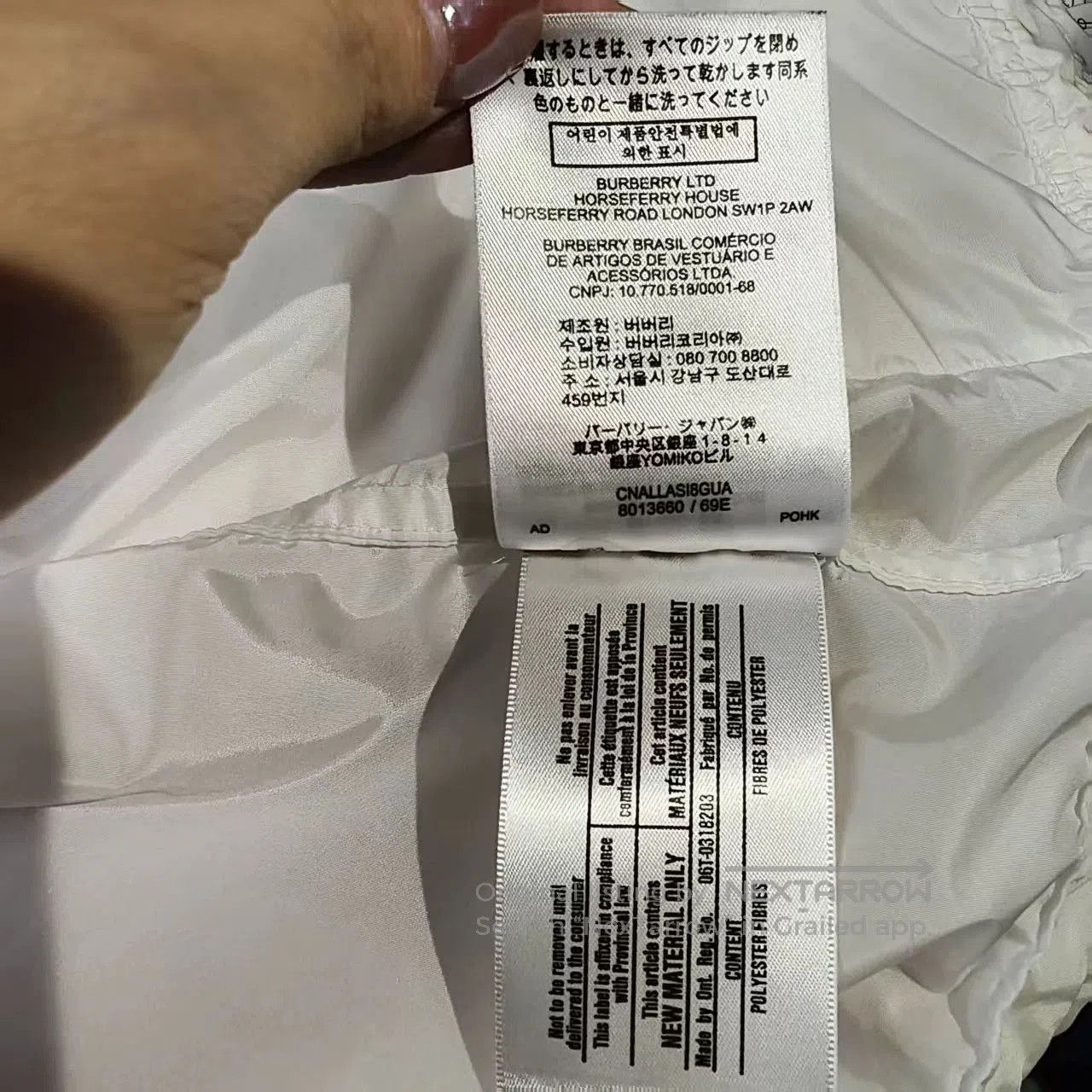 Burberry Burberry Windbreaker Jacket in Excellent Condition. Size US XXL / EU 58 / 5 - 6 Thumbnail