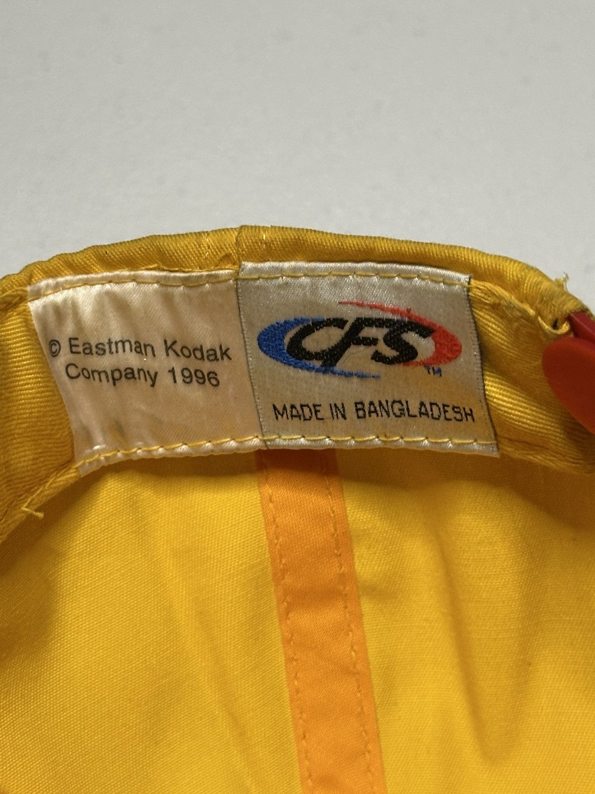 NASCAR vintage Sterling Marlin Kodak Film Racing NASCAR snapback Size ONE SIZE - 6 Thumbnail