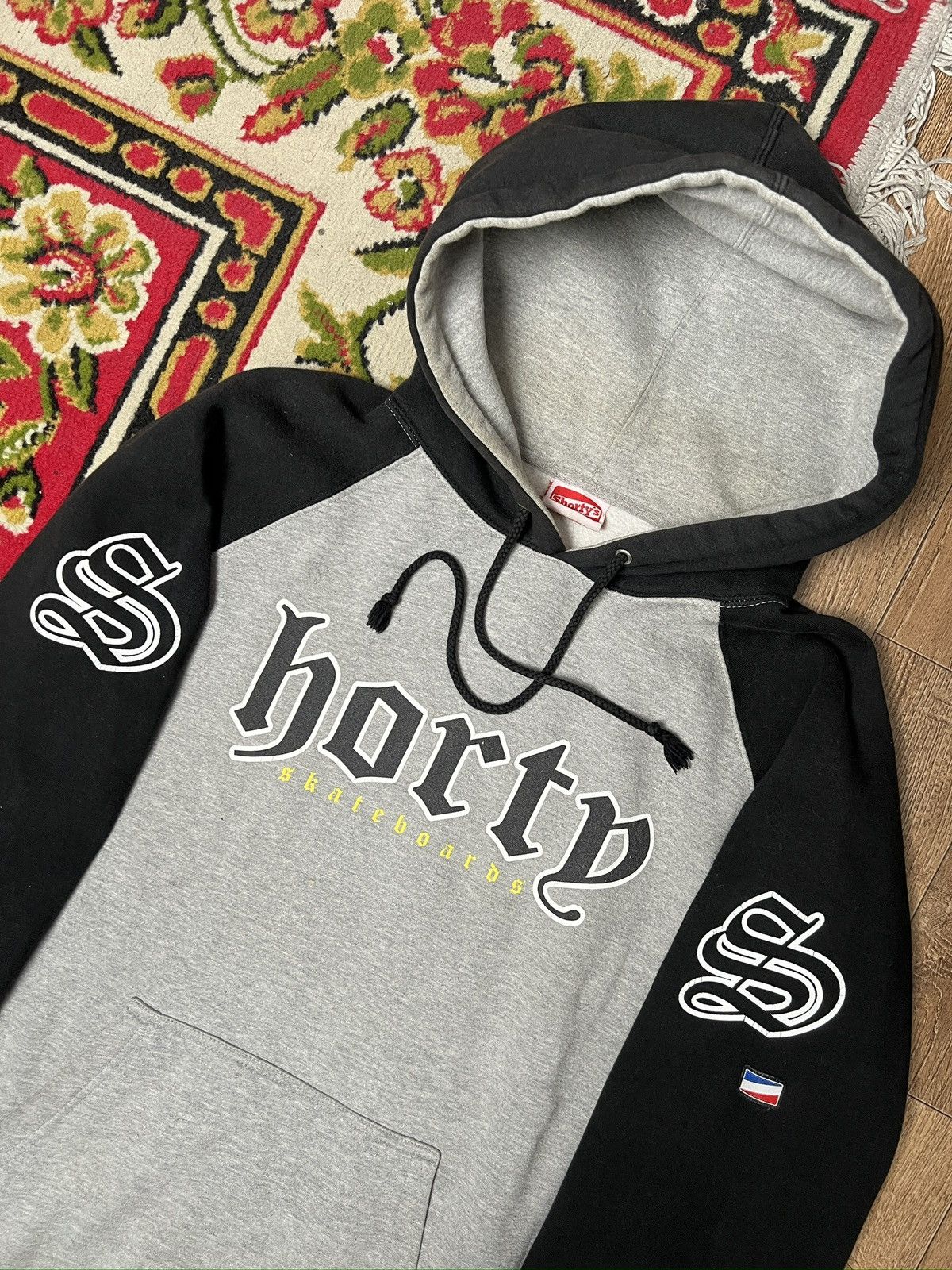 Shorty's Skateboards VINTAGE SHORTY'S SKATEBOARD HOODIE Size US M / EU 48-50 / 2 - 2 Thumbnail
