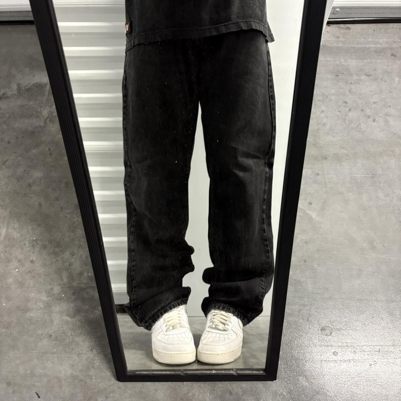 Levi's × Vintage Crazy Vintage Y2K/2000s Grunge Black Levis 505 Denim Jeans! Size US 38 / EU 54 - 1 Thumbnail
