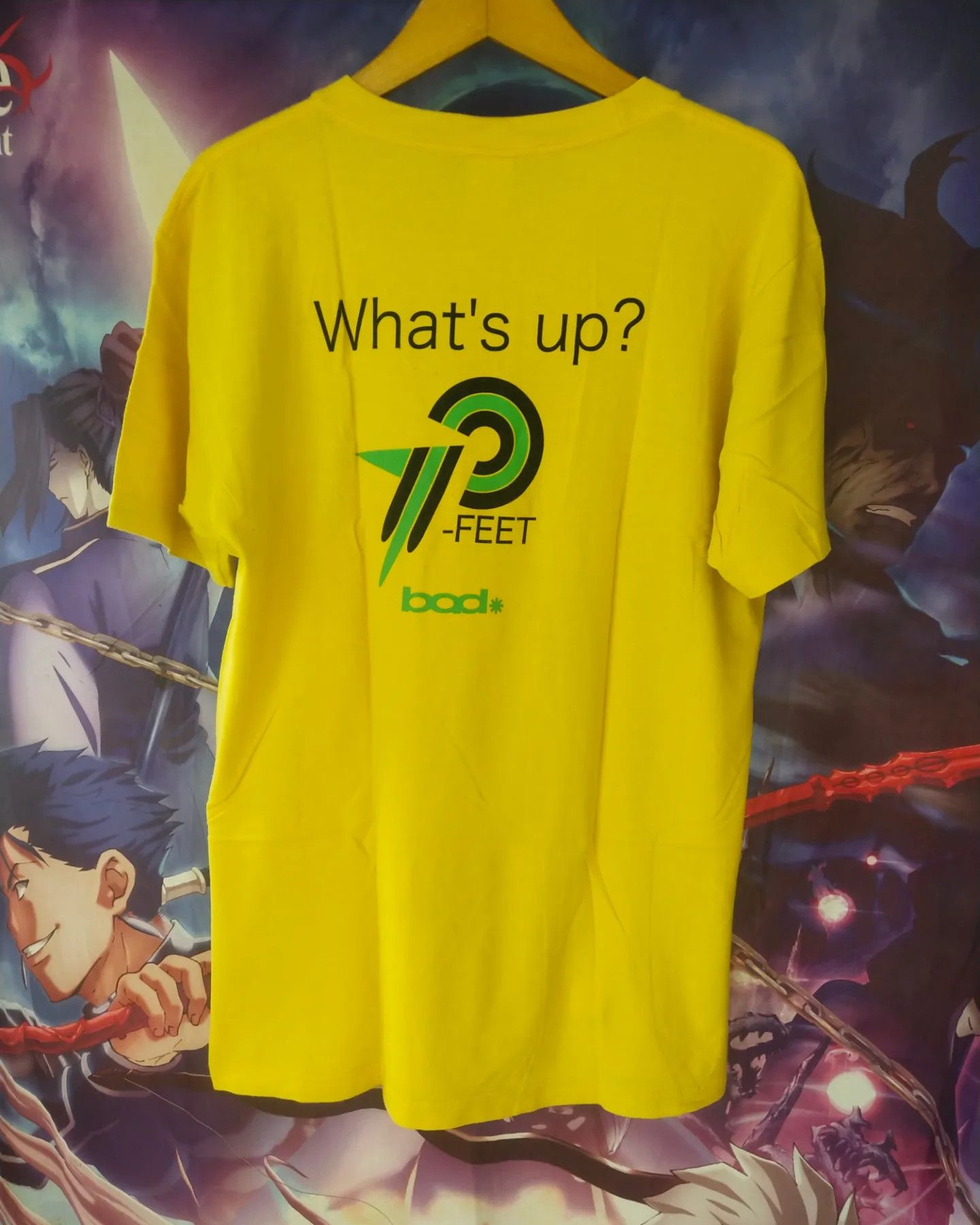 Band Tees 10-Feet Life is Sweet Yellow Band Tee Size US L / EU 52-54 / 3 - 3 Thumbnail