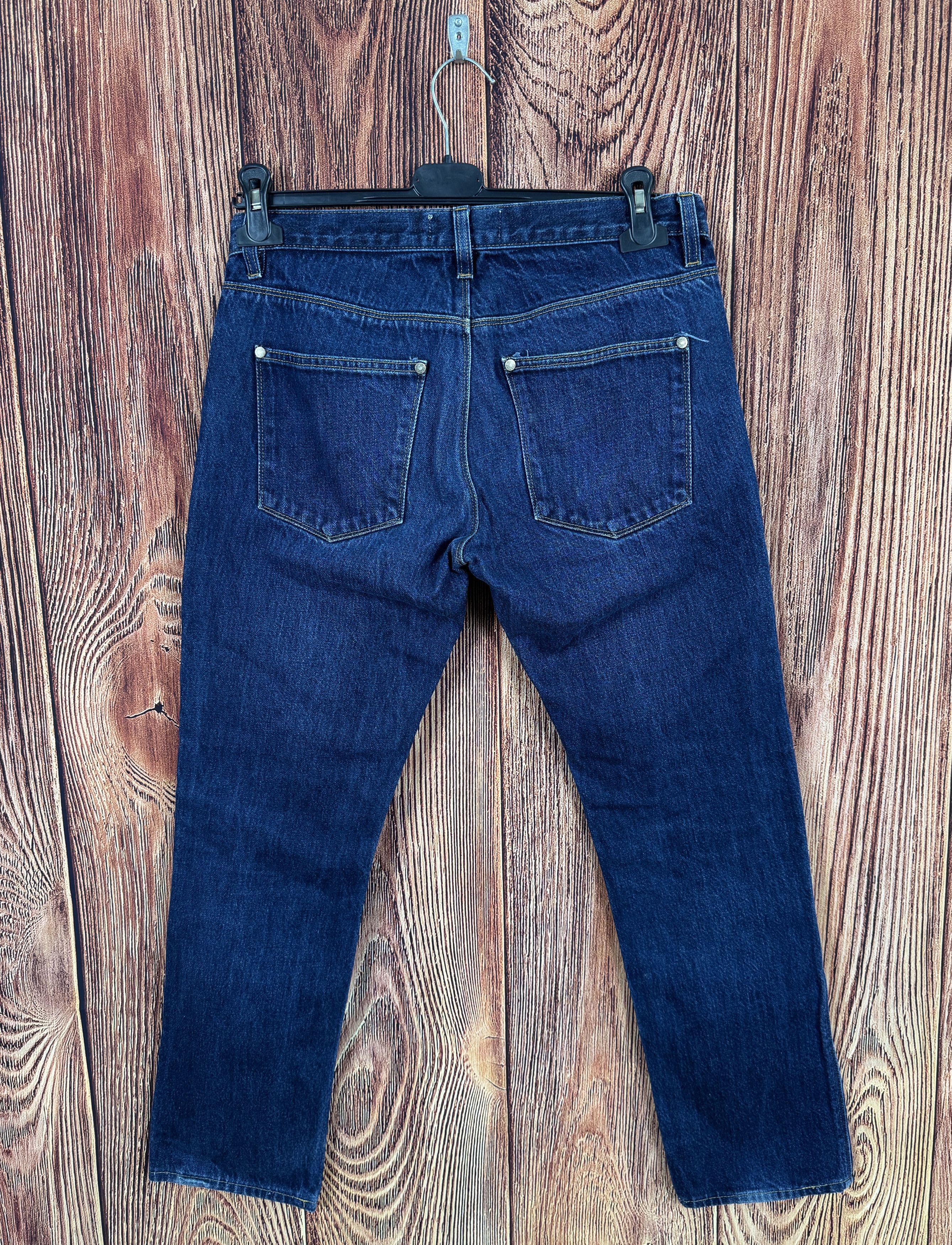 Acne Studios ACNE STUDIOS Max New Raw Denim Jeans W32 L32 Size US 32 / EU 48 - 7 Thumbnail