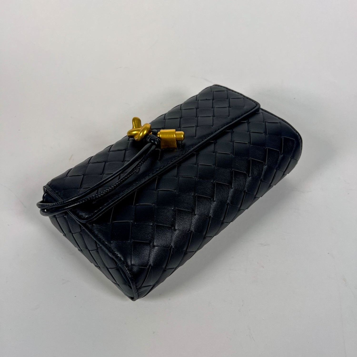 Other Verano Hill Therese Crossbody Bag in Black – Vegan Leather Size ONE SIZE - 3 Thumbnail