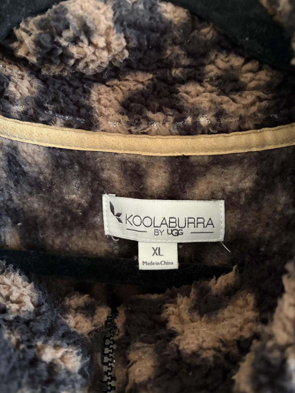 Koolaburra Kookaburra by Ugg half zip Sherpa jacket Size XL / US 12-14 / IT 48-50 - 4 Thumbnail