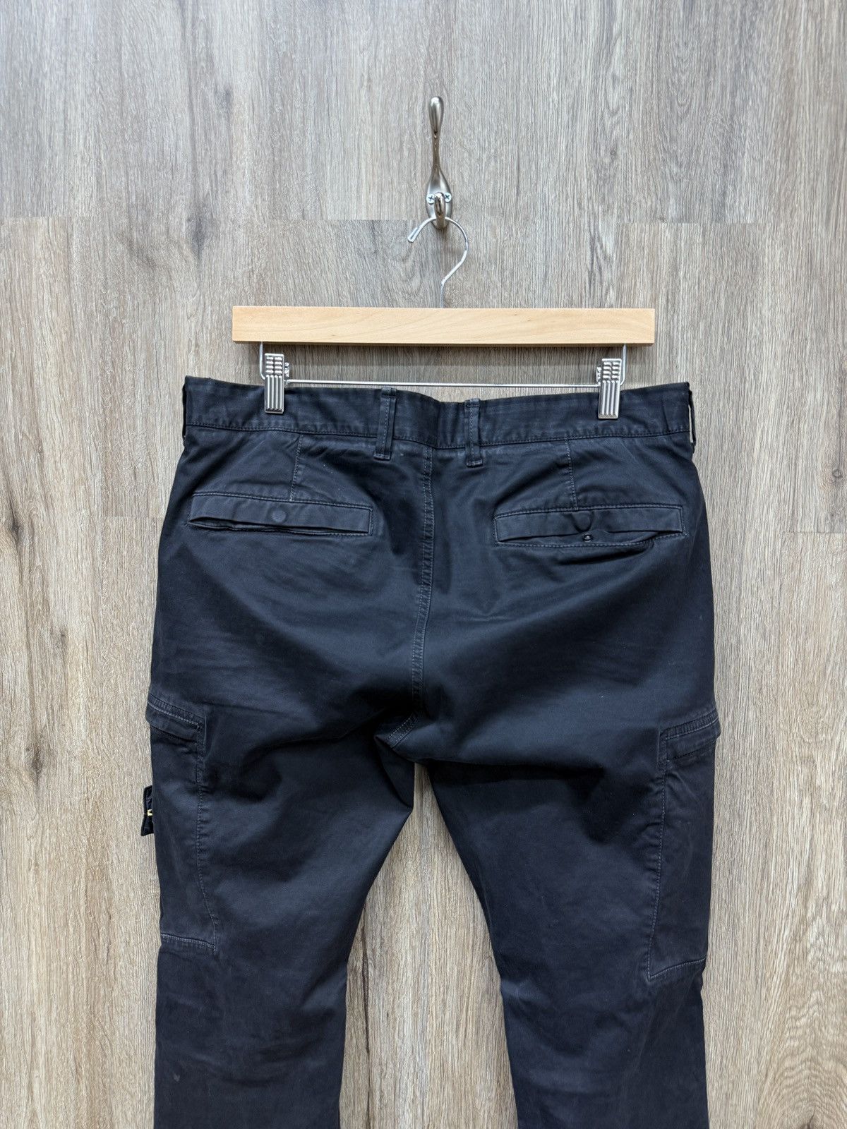 Stone Island Stone Island Black Cargo Jeans Size US 34 / EU 50 - 5 Thumbnail