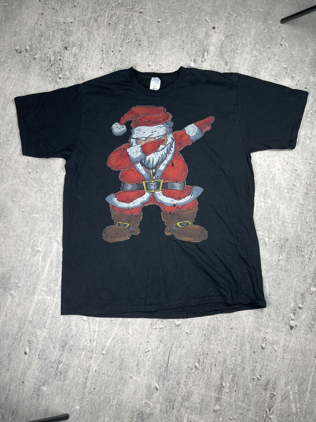 Vintage Santa Clause 🎅 dab big logo New Year snow Size US XL / EU 56 / 4 - 1 Thumbnail