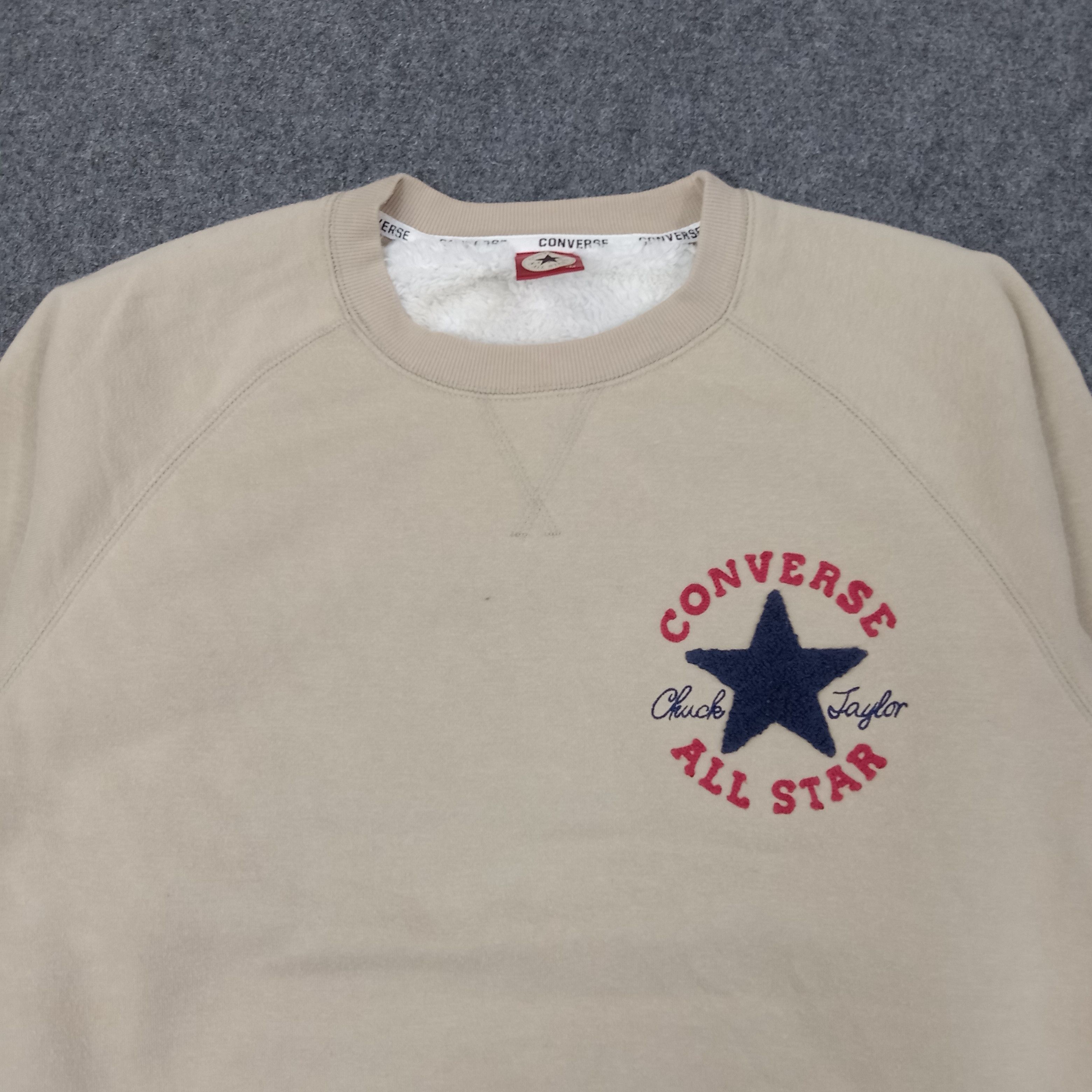 Converse Converse All Star American Streetwear Sweatshirt C245N22 Size US M / EU 48-50 / 2 - 2 Thumbnail