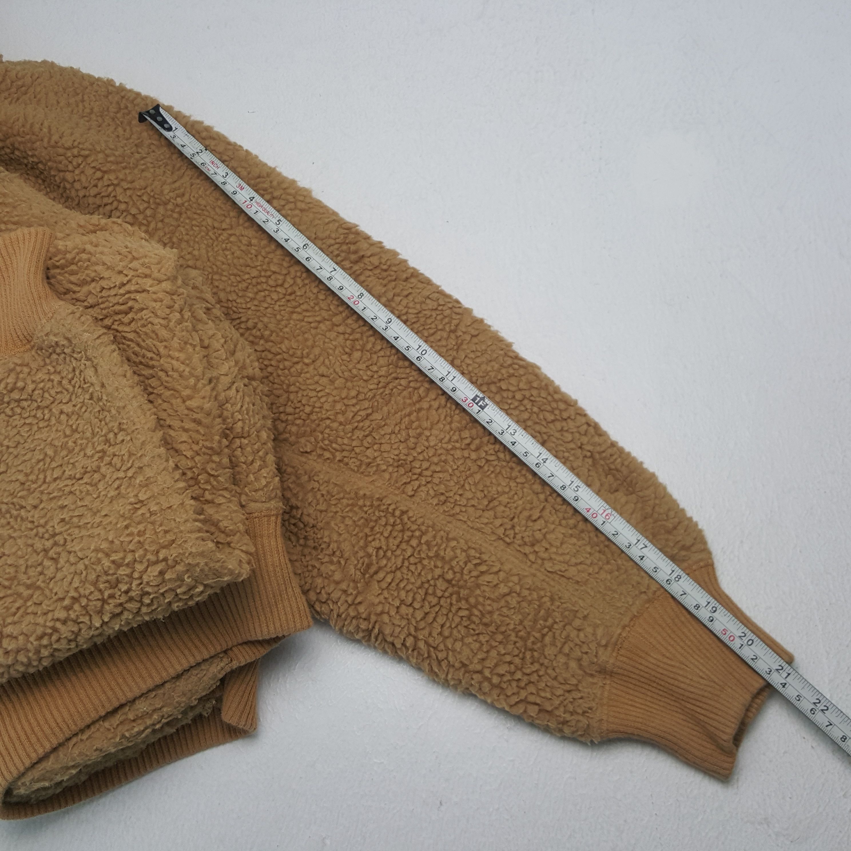 Uniqlo × Vintage Vintage Uniqlo Japanese Brand Sherpa Jacket C283N21 Size US M / EU 48-50 / 2 - 6 Thumbnail