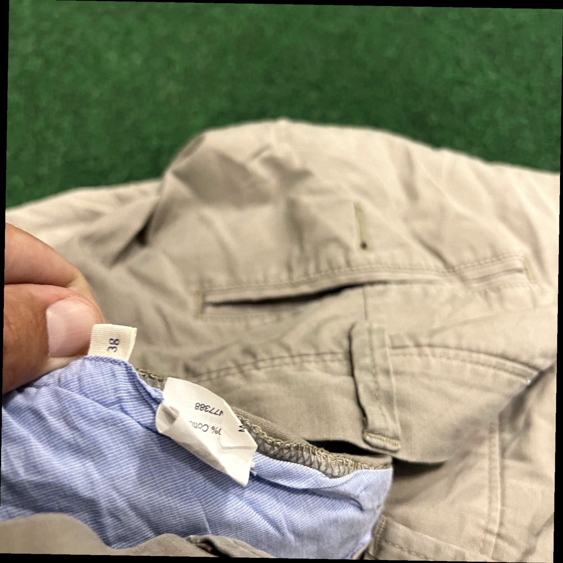 J.Crew J Crew Shorts Mens 38 Beige Stretch Chino Flat Front 10.5 Inseam Preppy Size US 38 / EU 54 - 5 Thumbnail