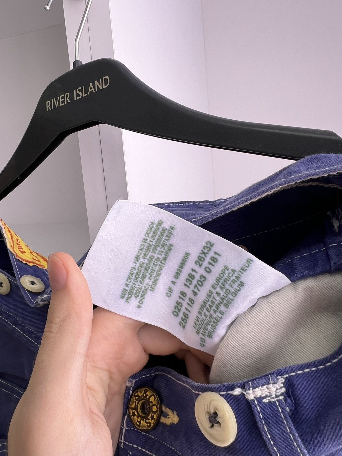 Levi's × Levi's Vintage Clothing × Vintage Vintage Levi’s 90s rare pants Size US 31 - 11 Thumbnail