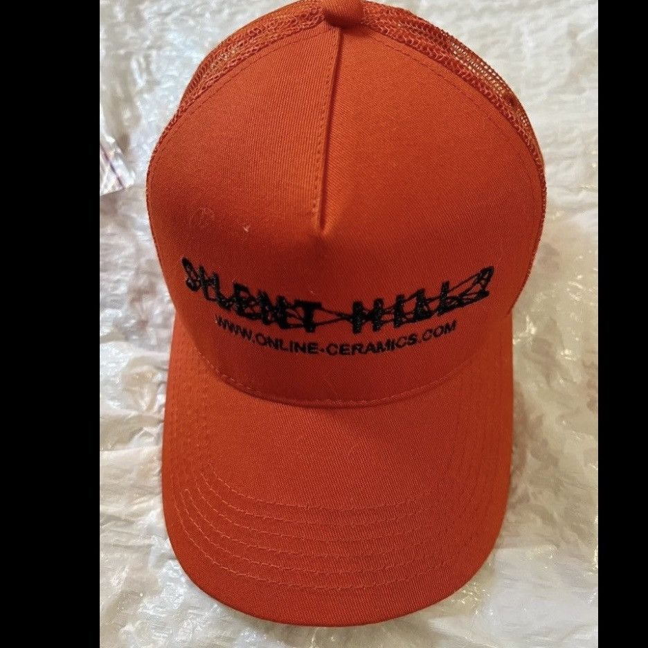Online Ceramics NEW Silent Hill 2 x Online Ceramics trucker hat Baseball cap Size ONE SIZE - 1 Thumbnail