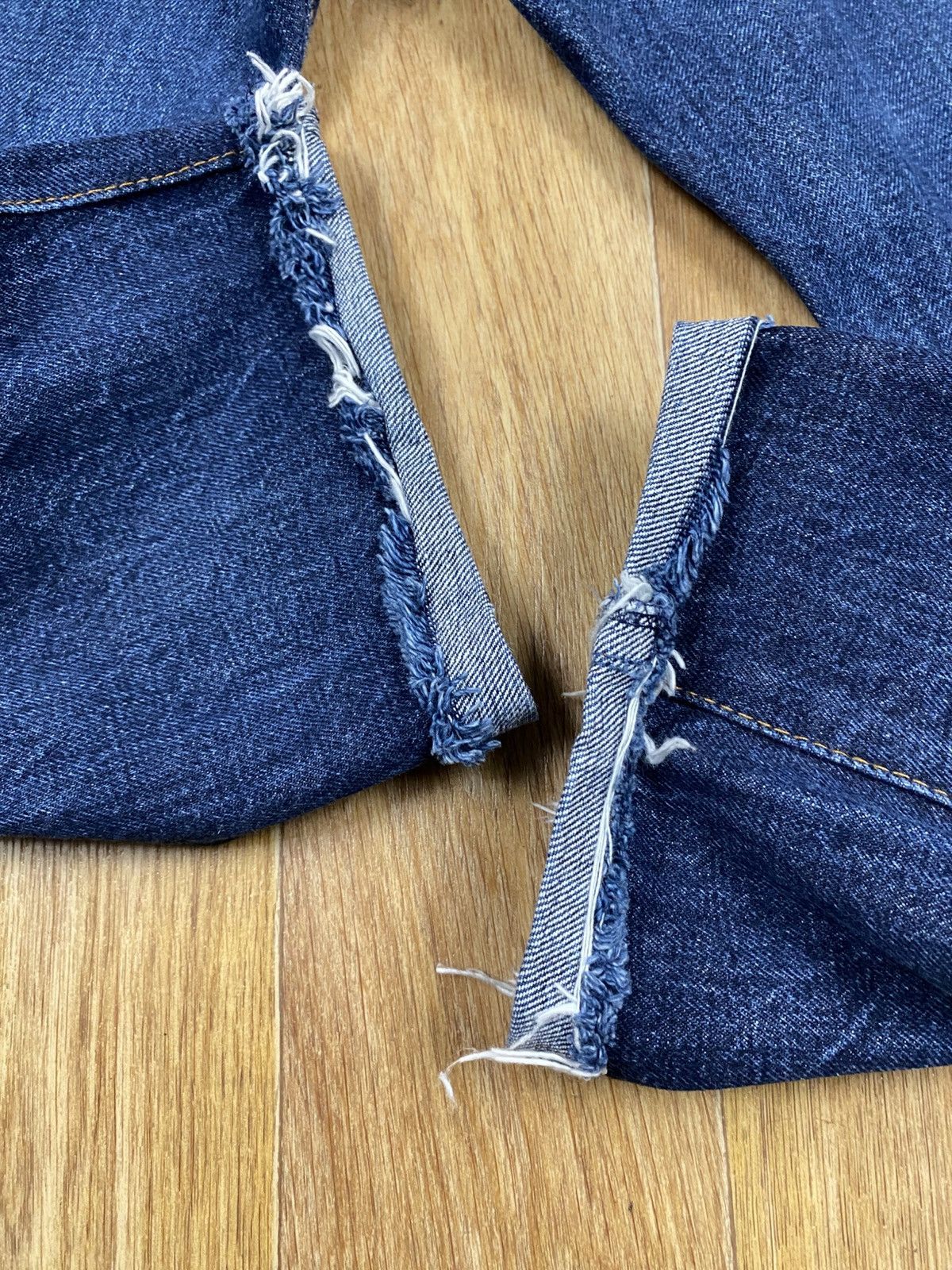 Japanese Brand × Salvage × Studio D'Artisan Studio D’artisan Sd-101 Size: 31 Denim head Selvedge Jeans Size US 31 - 6 Thumbnail