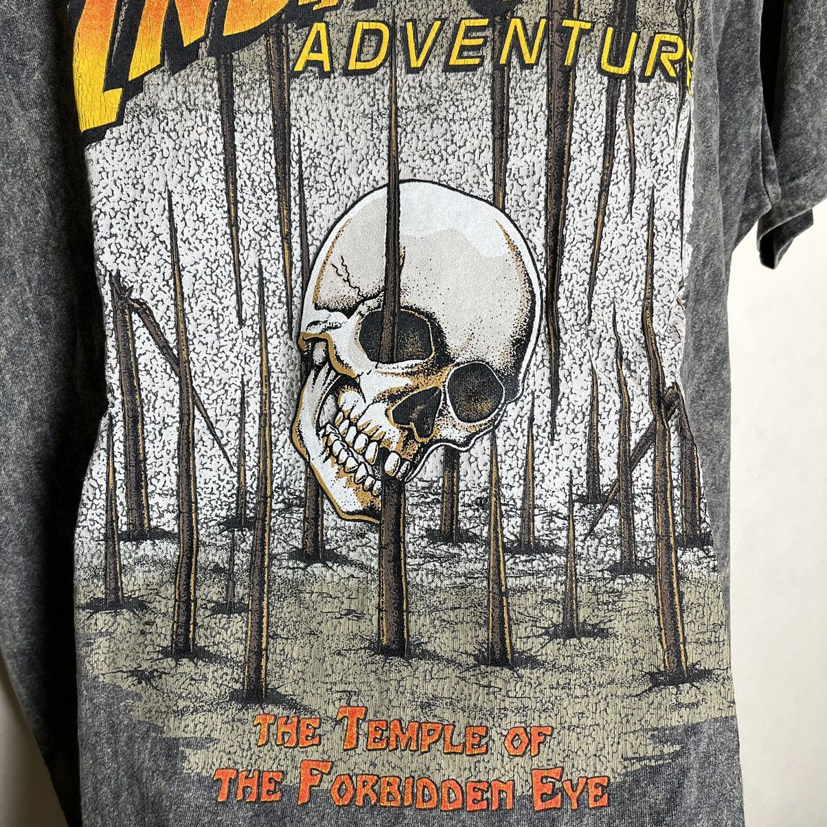 Vintage Rare Vintage 90's Indiana Jones Movie Shirt Size US L / EU 52-54 / 3 - 5 Thumbnail