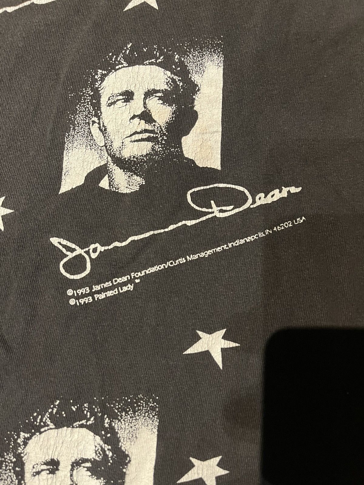 Other Vintage James Dean Tshirt 1993 Size US L / EU 52-54 / 3 - 3 Thumbnail