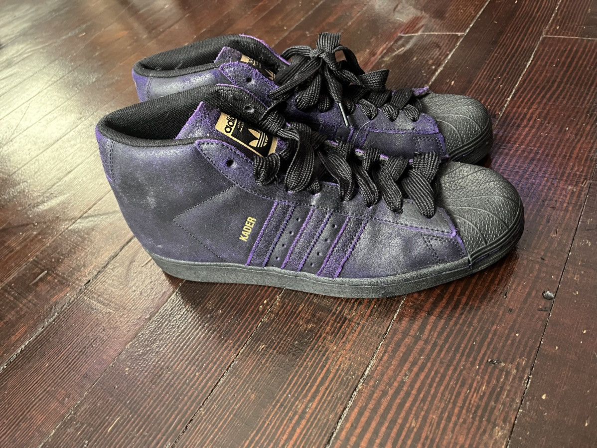 Adidas Kader adidas pro model Size US 9.5 / EU 42-43 - 3 Thumbnail