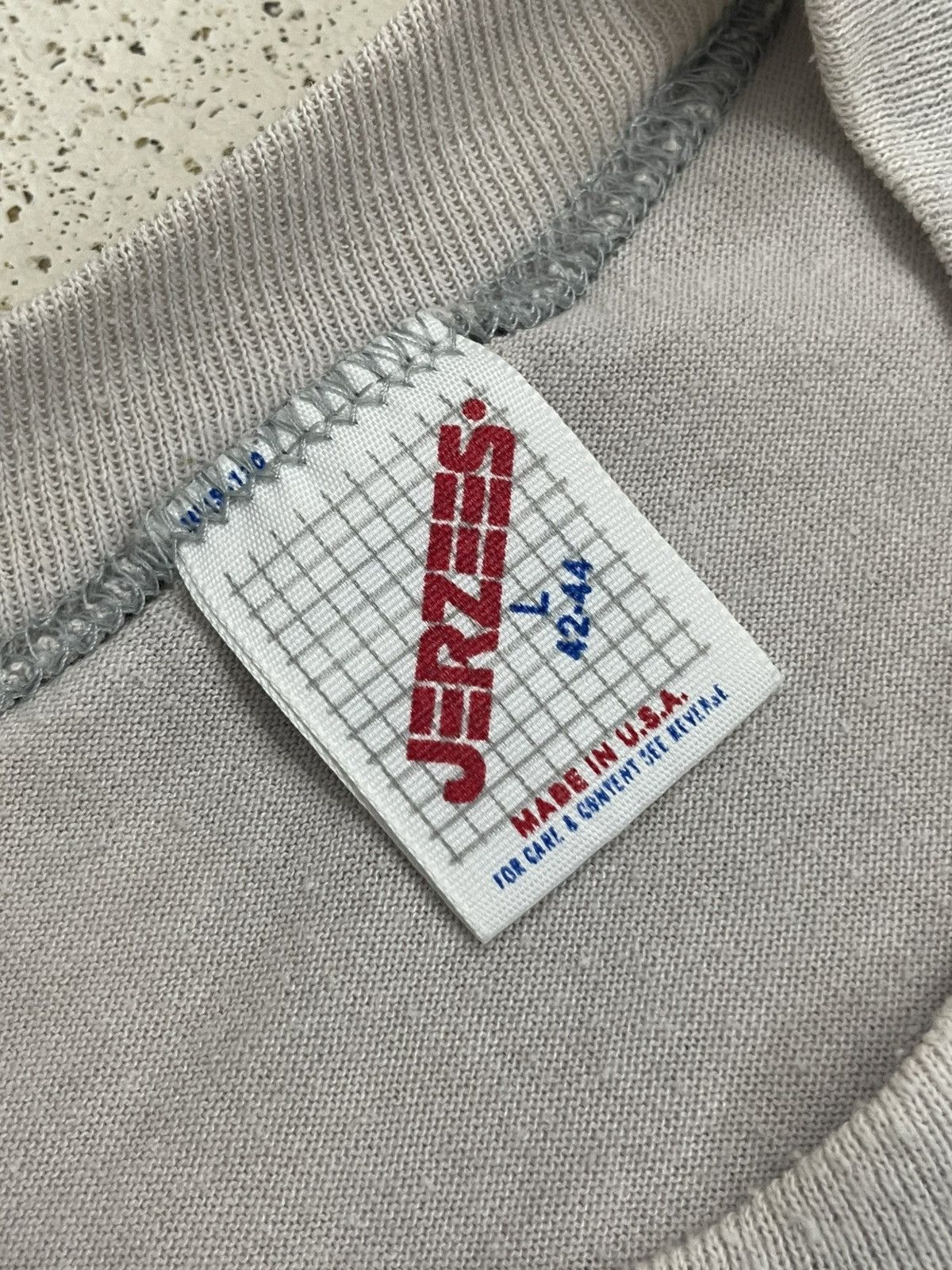 Jerzees Light Purple Jerzees 1987 Vintage Women Championship Daytona Size US L / EU 52-54 / 3 - 11 Thumbnail