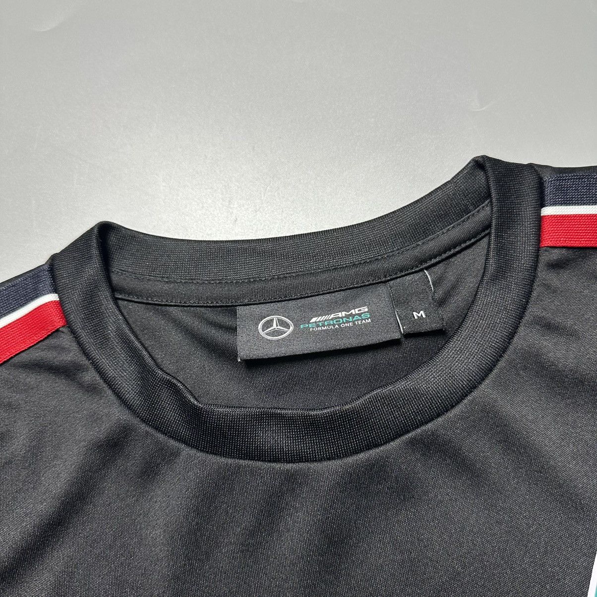 Mercedes-Benz MERCEDES BENZ AMG PETRONAS F1 2023 TEAM DRIVER LONG SLEEVE Size US M / EU 48-50 / 2 - 7 Thumbnail