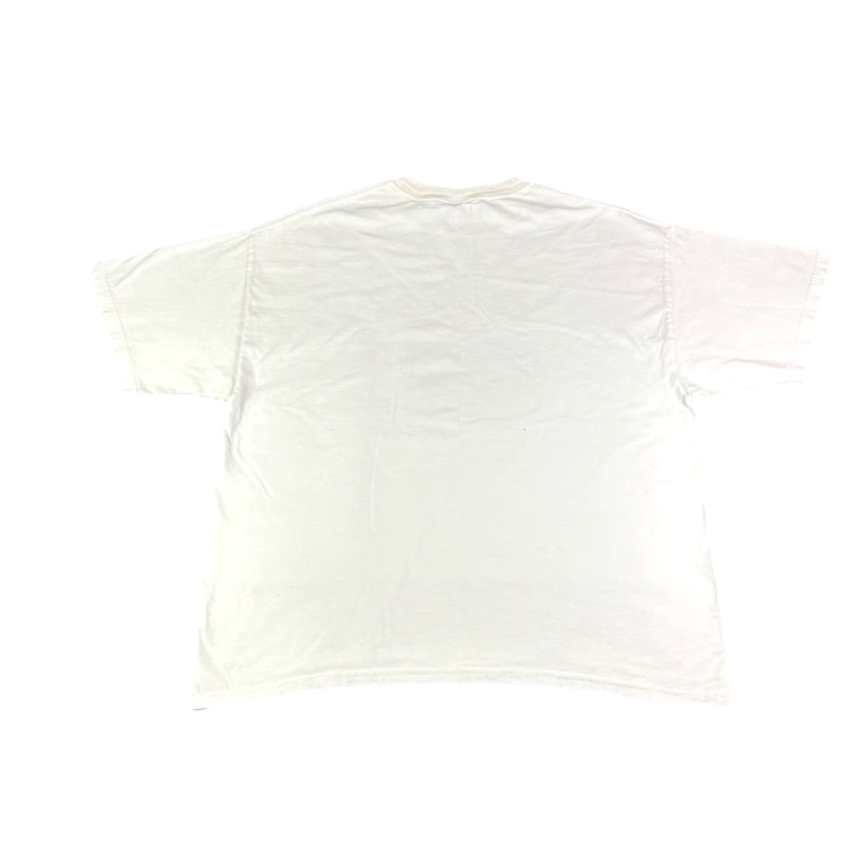 Vintage VINTAGE Giant Honolulu Hawaii Graphic T-Shirt White Mens XL Beach Sunset Tee Size US XL / EU 56 / 4 - 2 Thumbnail
