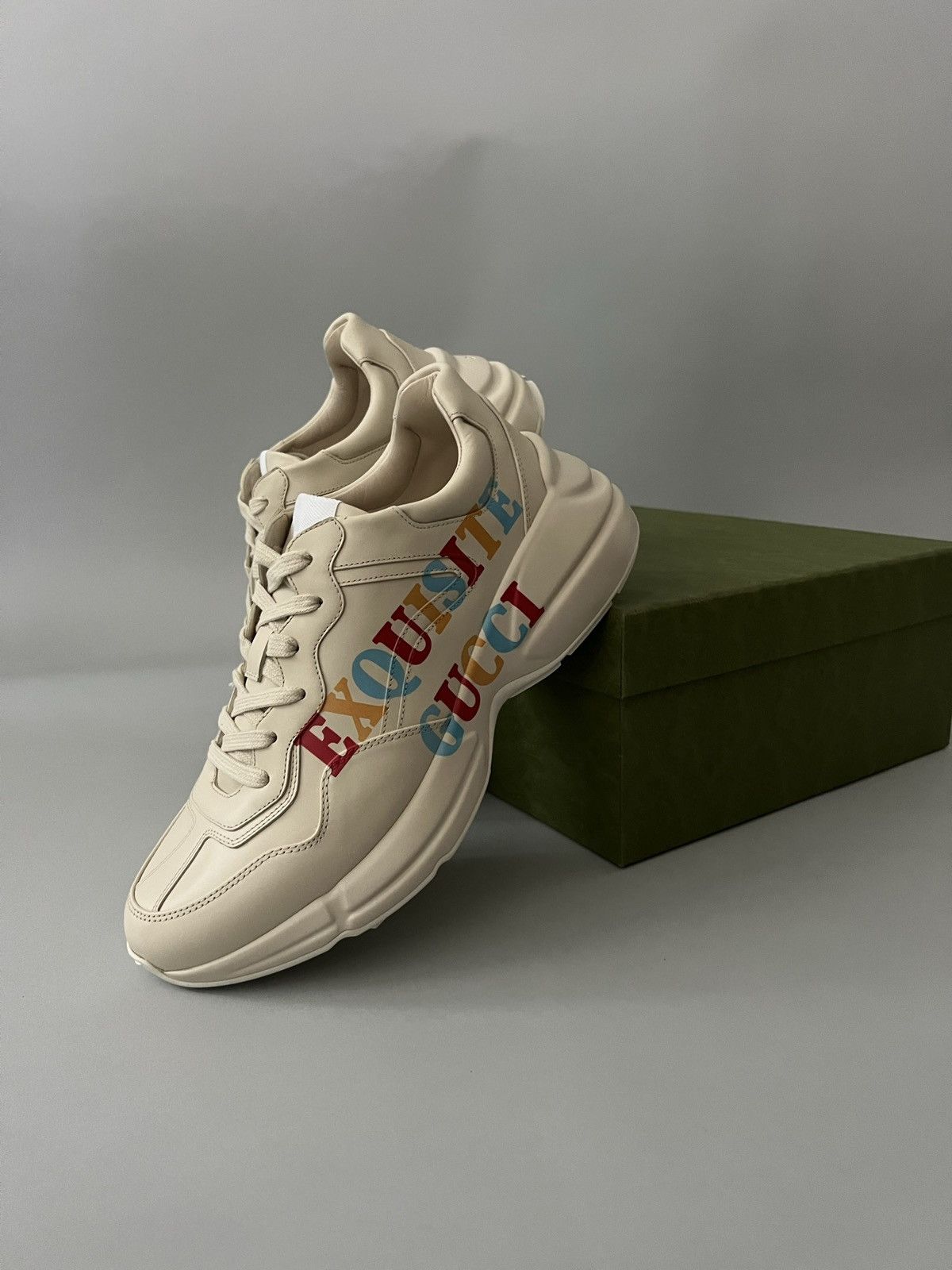 Gucci 🔥Gucci Rhyton Sneakers Size US 10.5 / EU 43-44 - 1 Thumbnail