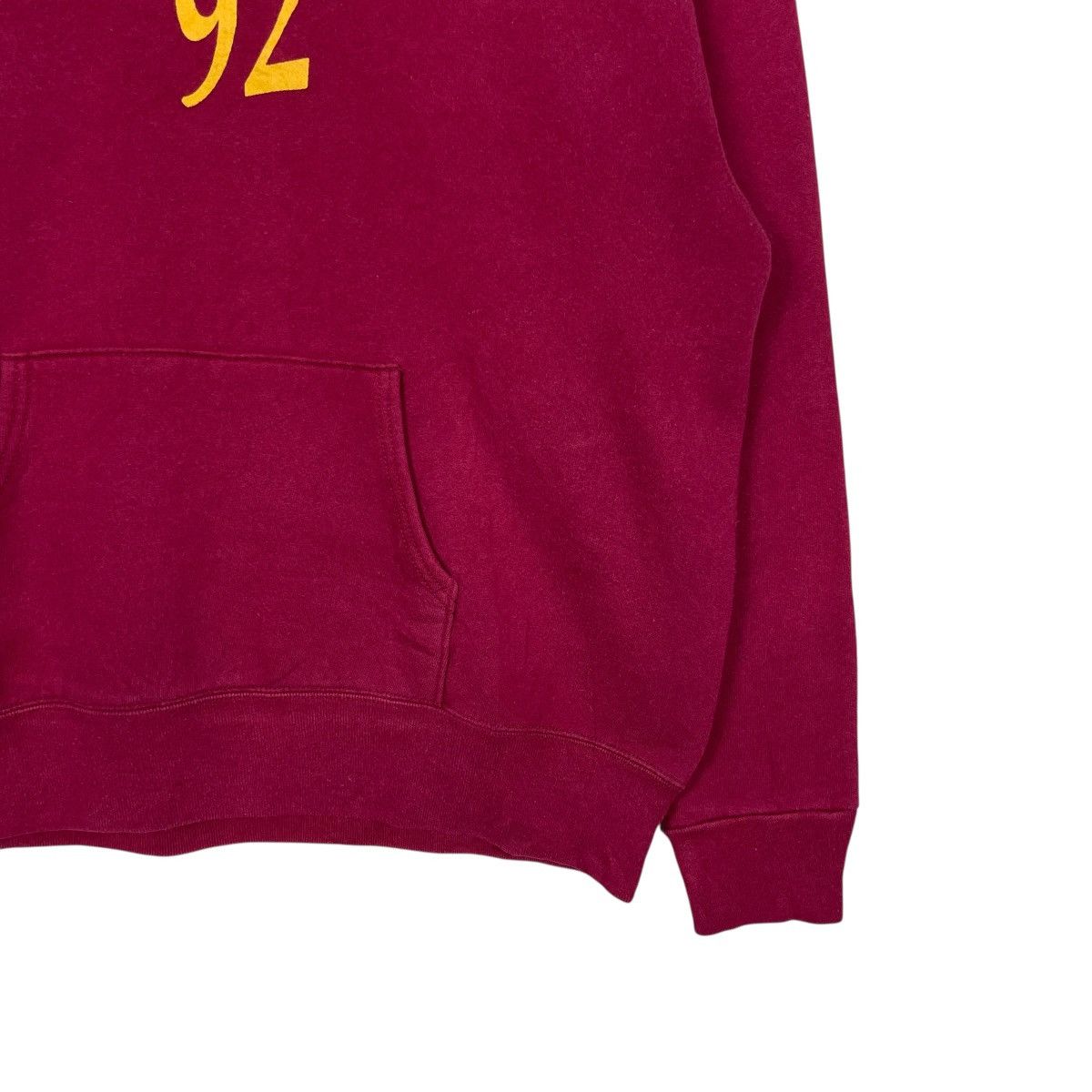 Fruit Of The Loom Vintage 90s Wovens 92 Pullover Hoodie Size US L / EU 52-54 / 3 - 4 Thumbnail