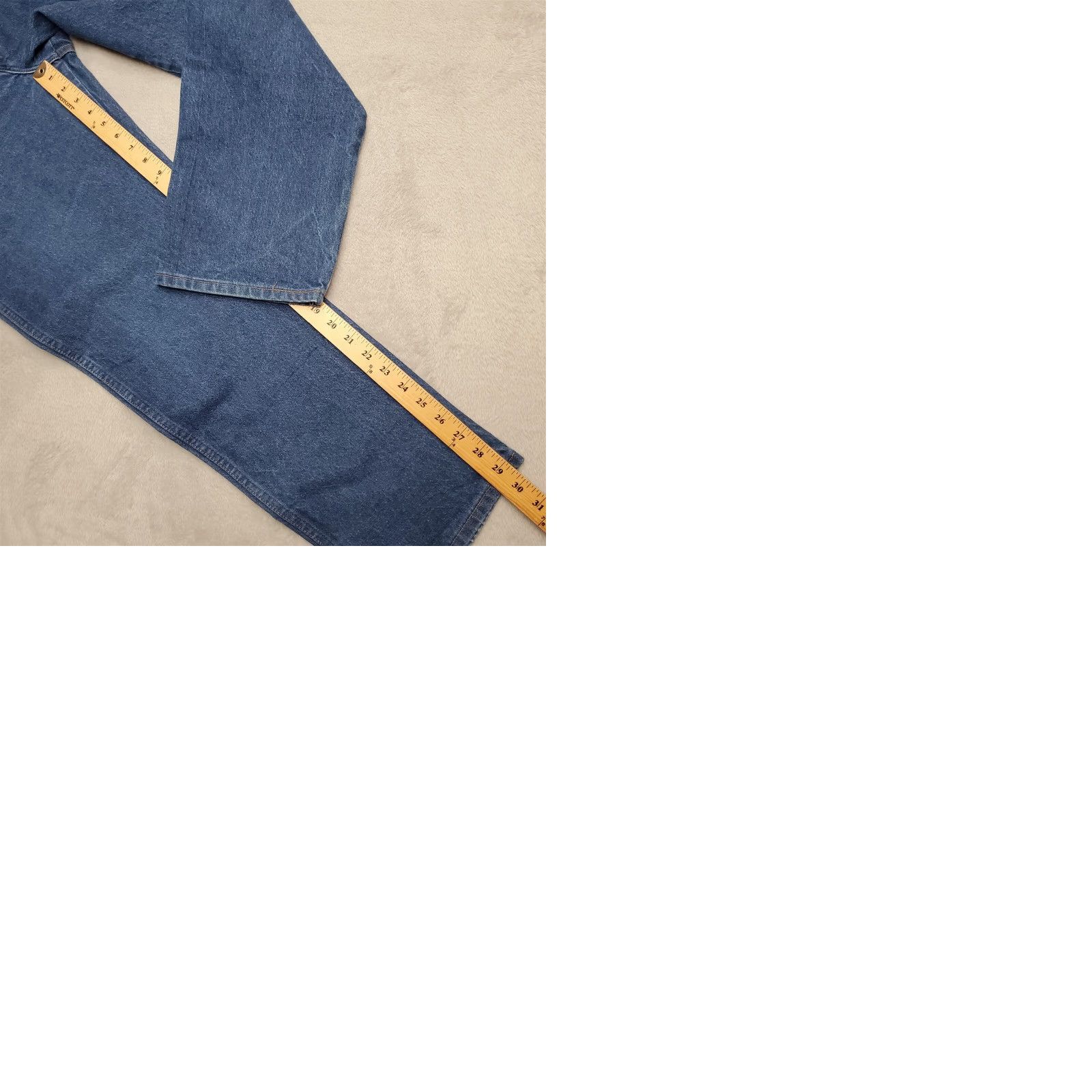 Wrangler Wrangler Jeans Mens 38x30 Blue Denim Rodeo Cowboy Cut 100% Cotton 13MWZ USA Size US 38 / EU 54 - 9 Thumbnail