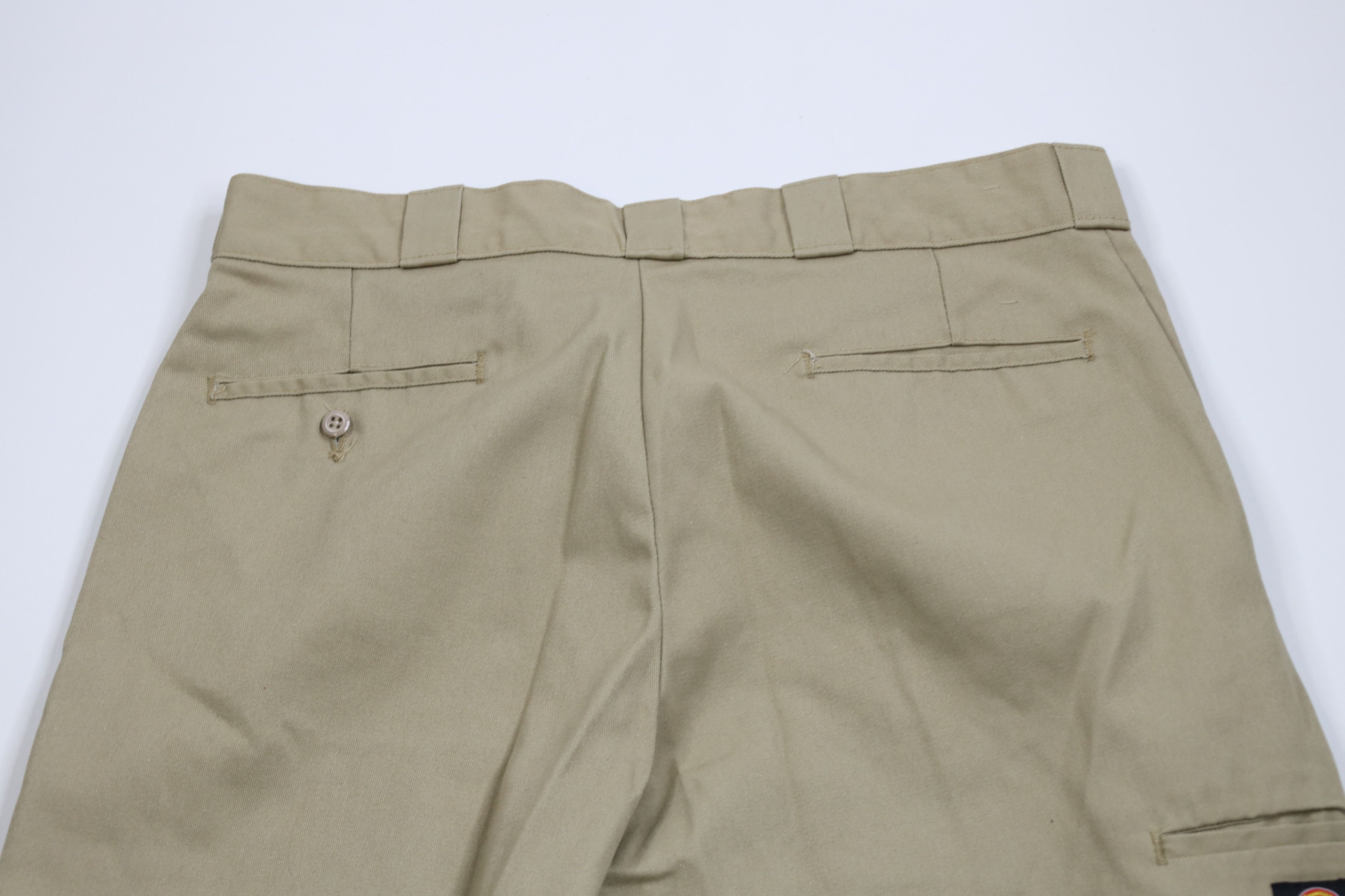 Dickies × Vintage Vintage Dickies Double Knee Wide Leg Workwear Mechanic Pants Size US 38 / EU 54 - 11 Thumbnail