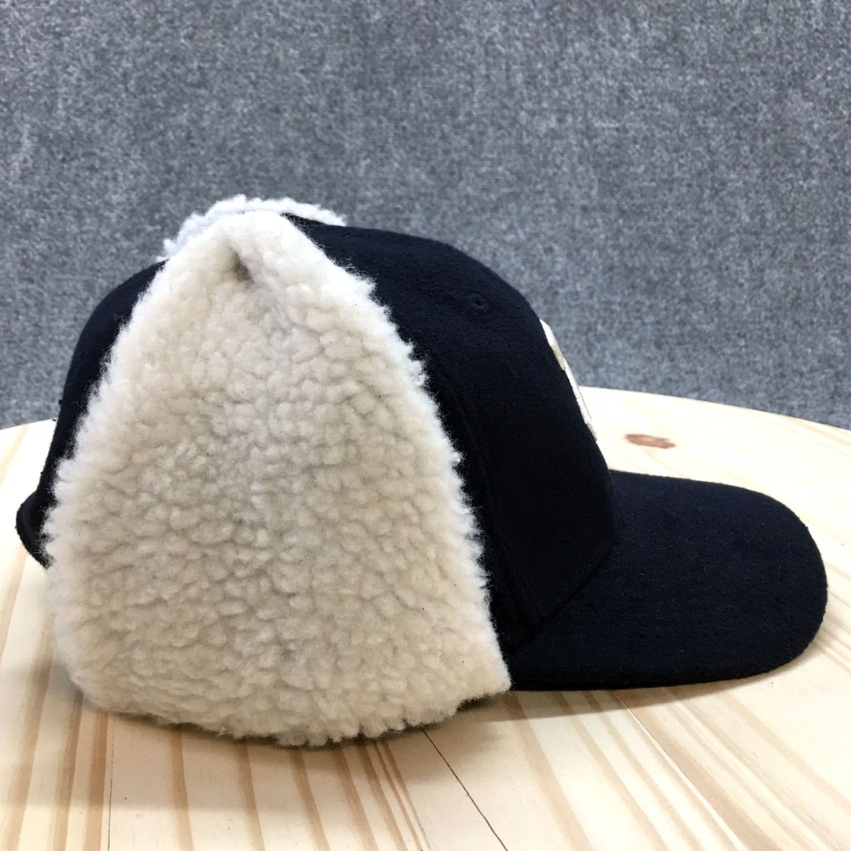 Twins Minnesota Twins Melonwear Trapper Hat Mens Blue White One Size Embroidered Logo Size ONE SIZE - 5 Thumbnail