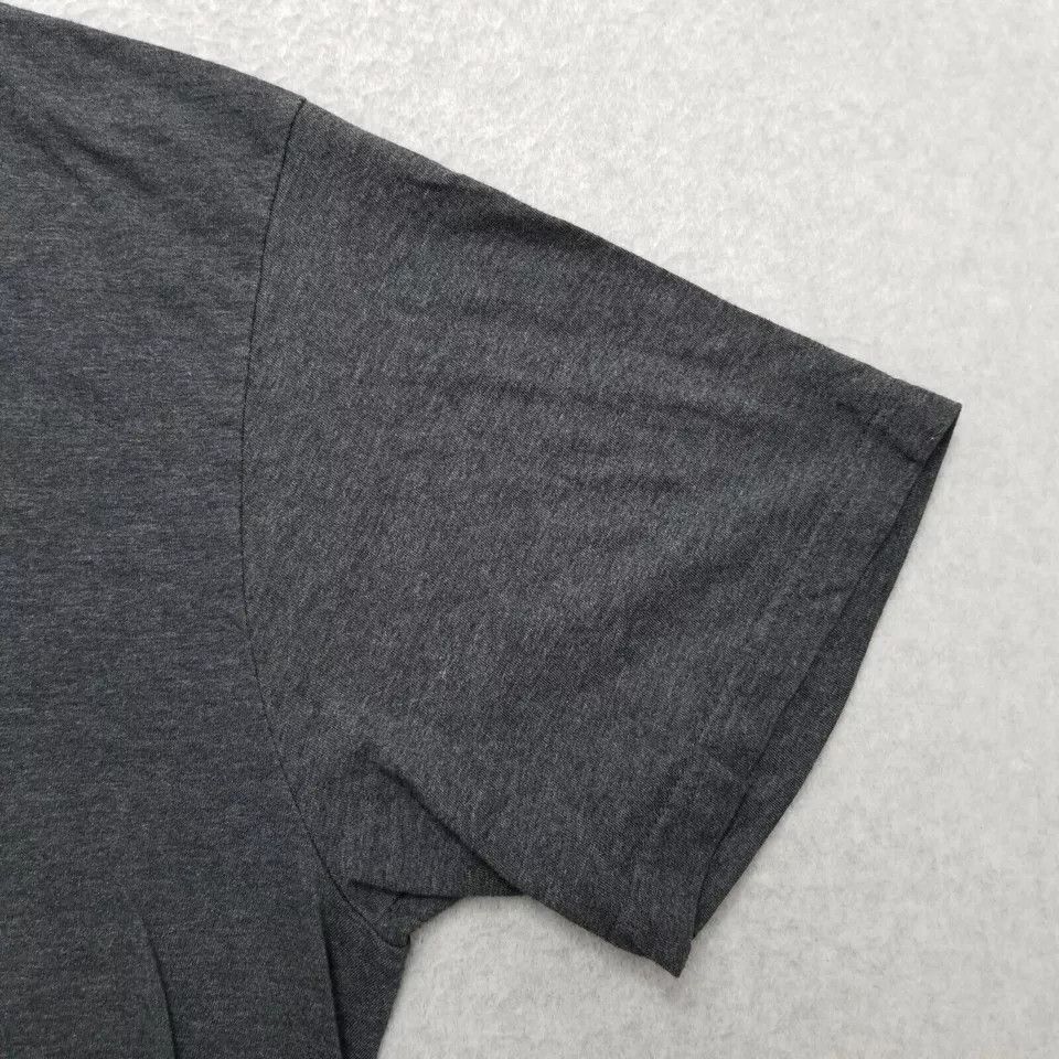 Sean John Sean John Shirt Mens 2XL Gray Short Sleeve Round Neck Size US XXL / EU 58 / 5 - 3 Thumbnail
