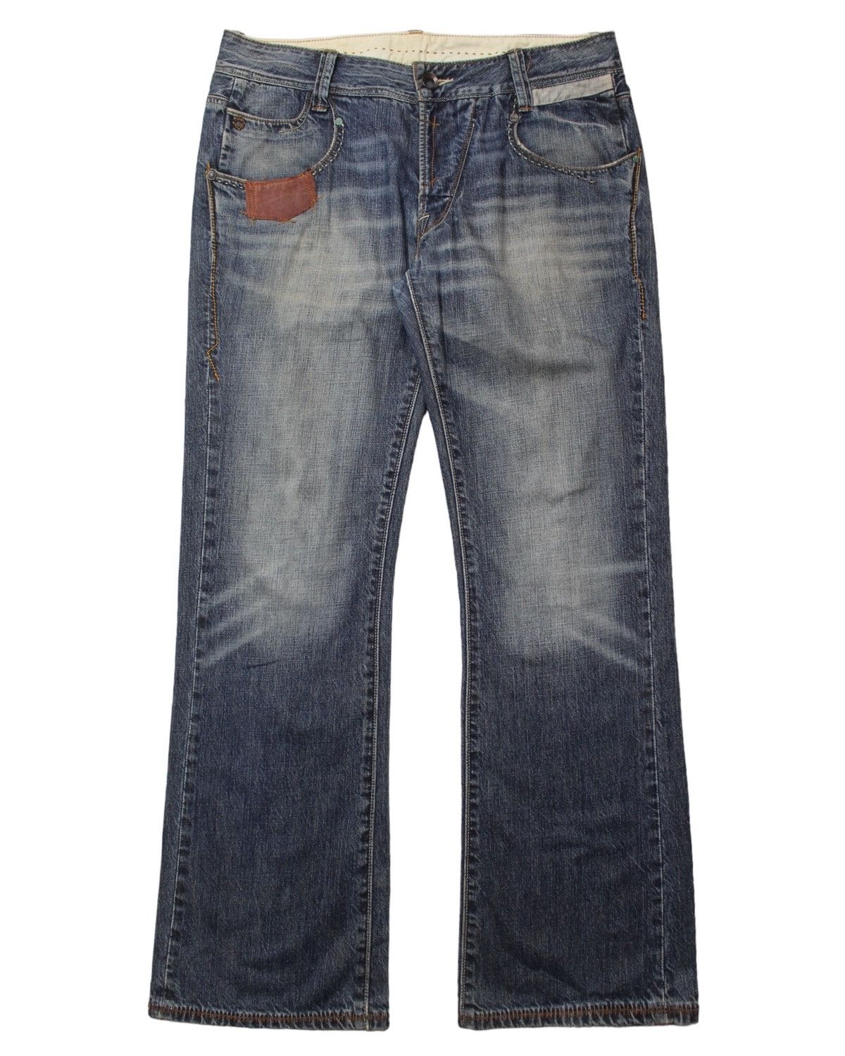 Vintage 00s LEVIS COPPER HANDCRAFTED JEANS Grailed
