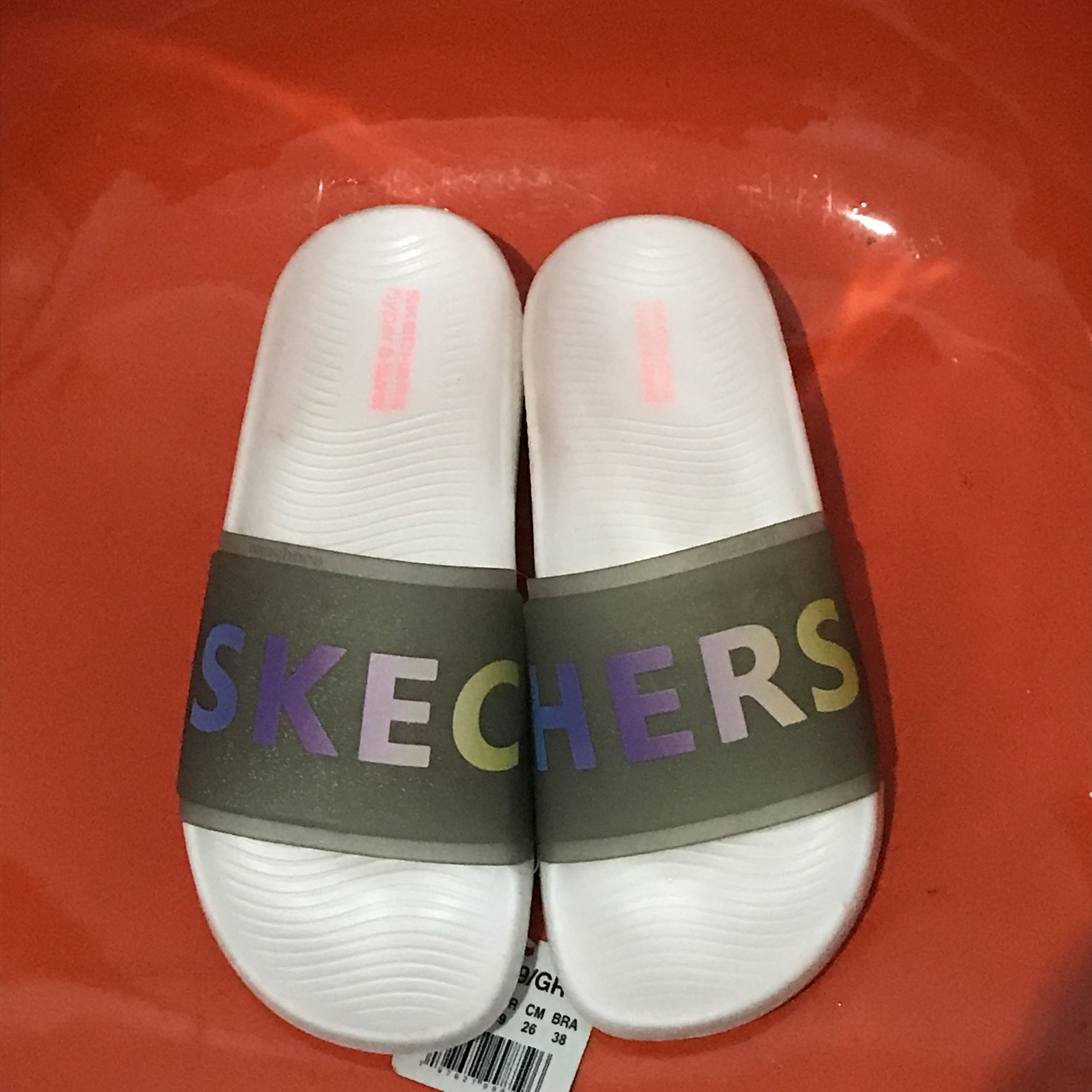 SKECHERS Skechers Sandals X Goodyear wellted Sole Go Walk hyper slide Size US 6 / EU 39 - 15 Thumbnail