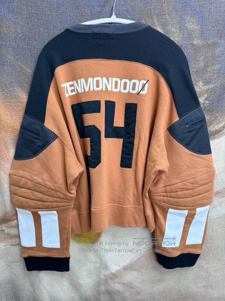 Undercover UNDERCOVER Patchwork Hockey Jersey Size US L / EU 52-54 / 3 - 6 Thumbnail