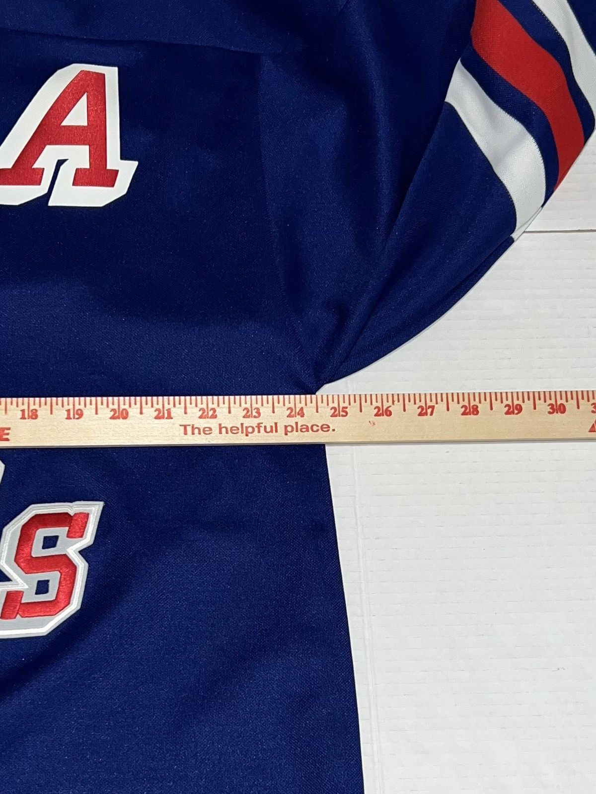 Ccm Vintage New York Rangers Brian Leetch Jersey Ccm 90s Xl Size US XL / EU 56 / 4 - 7 Thumbnail