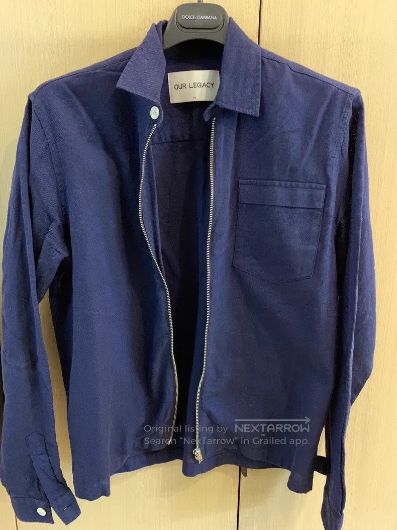Our Legacy Our Legacy Shirt jacket Size US S / EU 44-46 / 1 - 2 Thumbnail